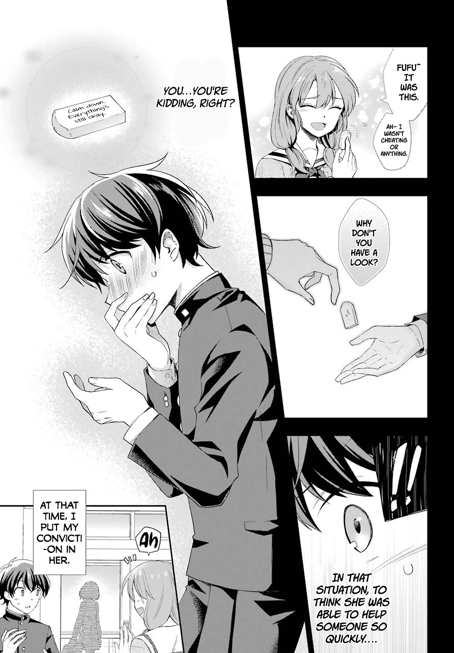 Who Decided That I Can’t Do Romantic Comedy in Reality? chapter 2 page 37