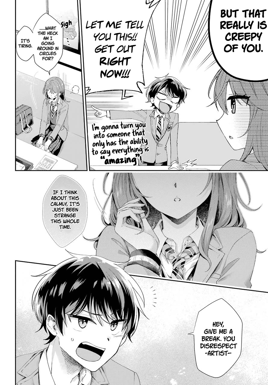 Who Decided That I Can’t Do Romantic Comedy in Reality? chapter 2 page 40