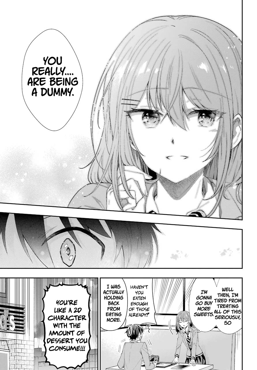 Who Decided That I Can’t Do Romantic Comedy in Reality? chapter 2 page 41