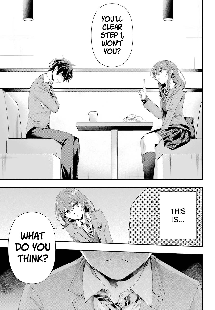 Who Decided That I Can’t Do Romantic Comedy in Reality? chapter 2 page 45