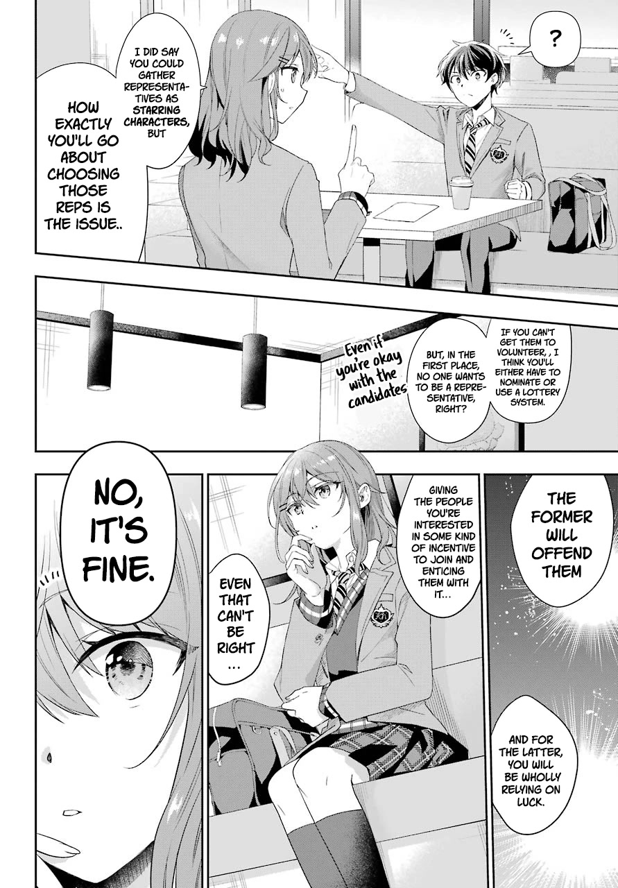 Who Decided That I Can’t Do Romantic Comedy in Reality? chapter 2 page 48