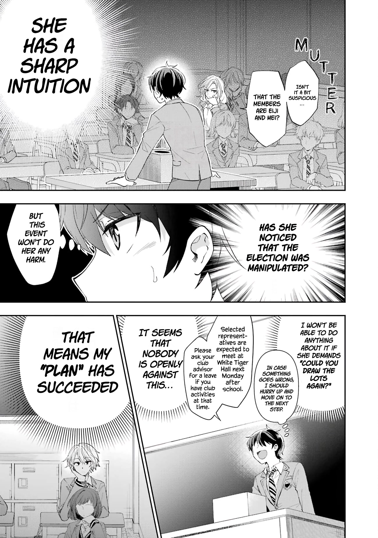Who Decided That I Can’t Do Romantic Comedy in Reality? chapter 3 page 10