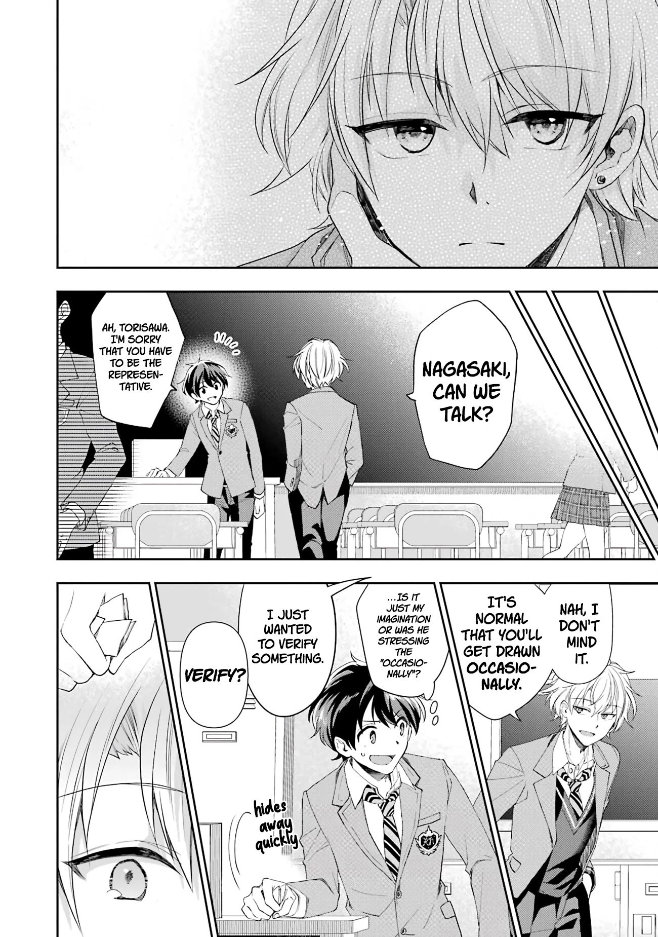 Who Decided That I Can’t Do Romantic Comedy in Reality? chapter 3 page 11