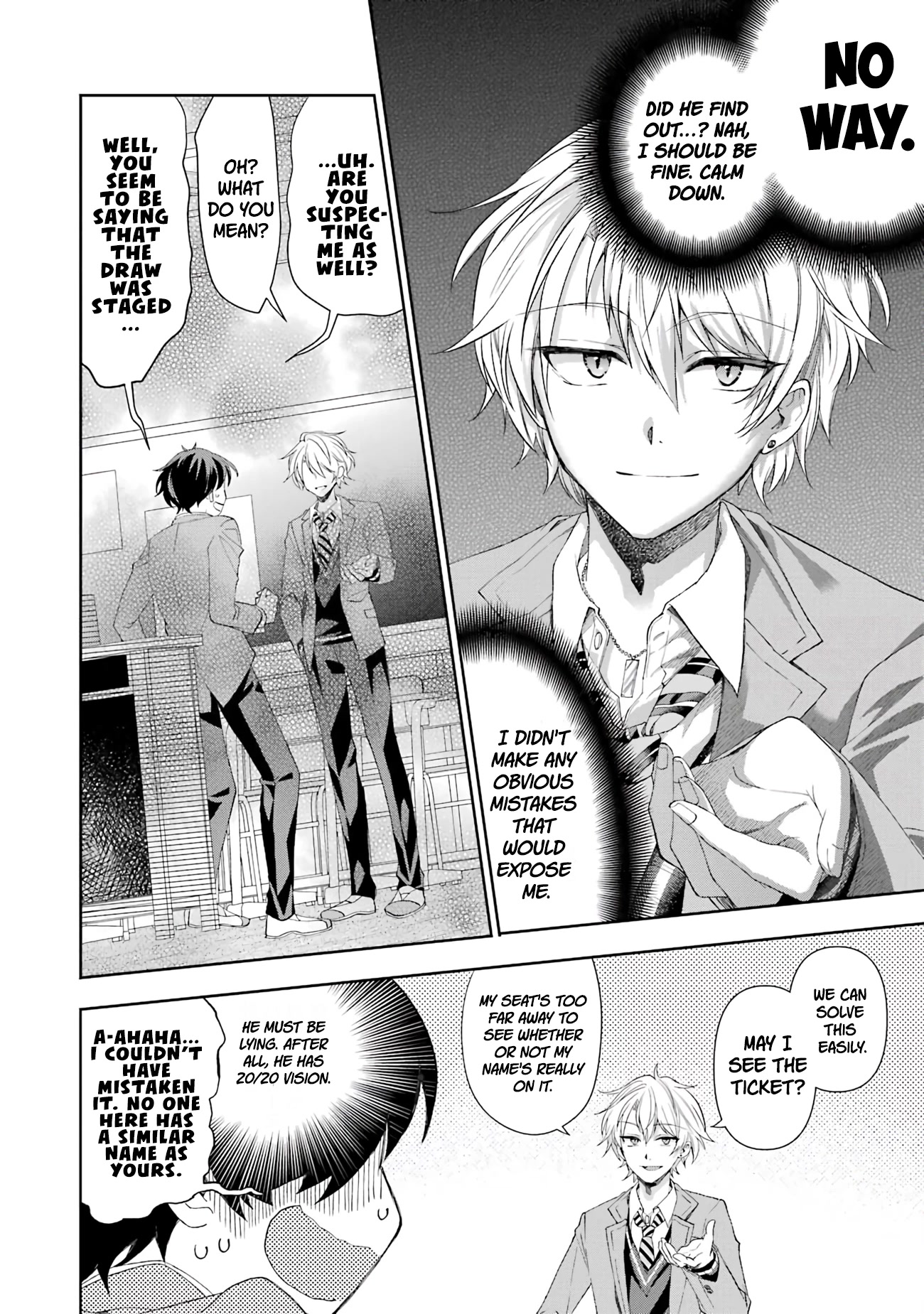 Who Decided That I Can’t Do Romantic Comedy in Reality? chapter 3 page 13