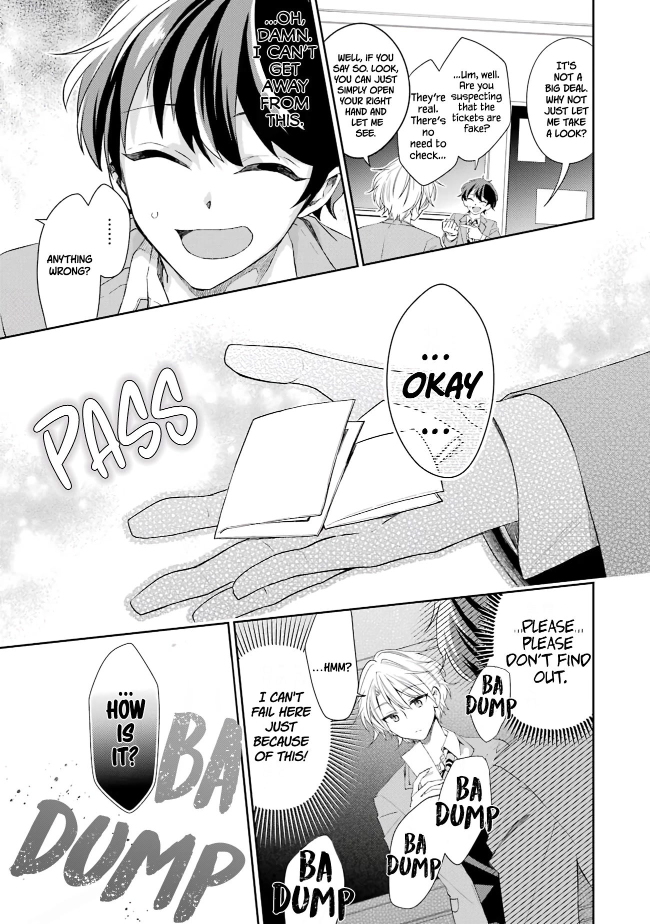 Who Decided That I Can’t Do Romantic Comedy in Reality? chapter 3 page 14