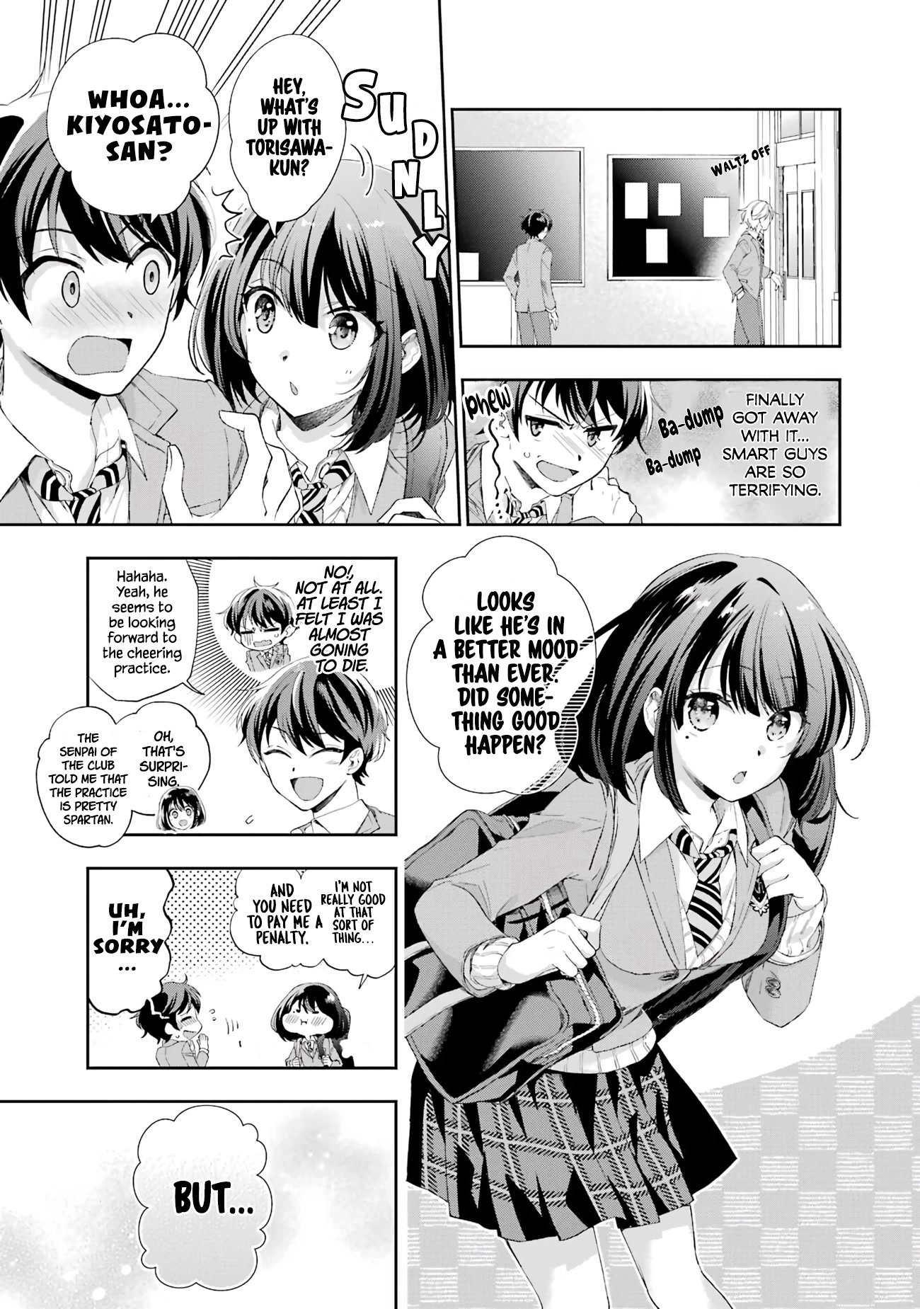 Who Decided That I Can’t Do Romantic Comedy in Reality? chapter 3 page 16