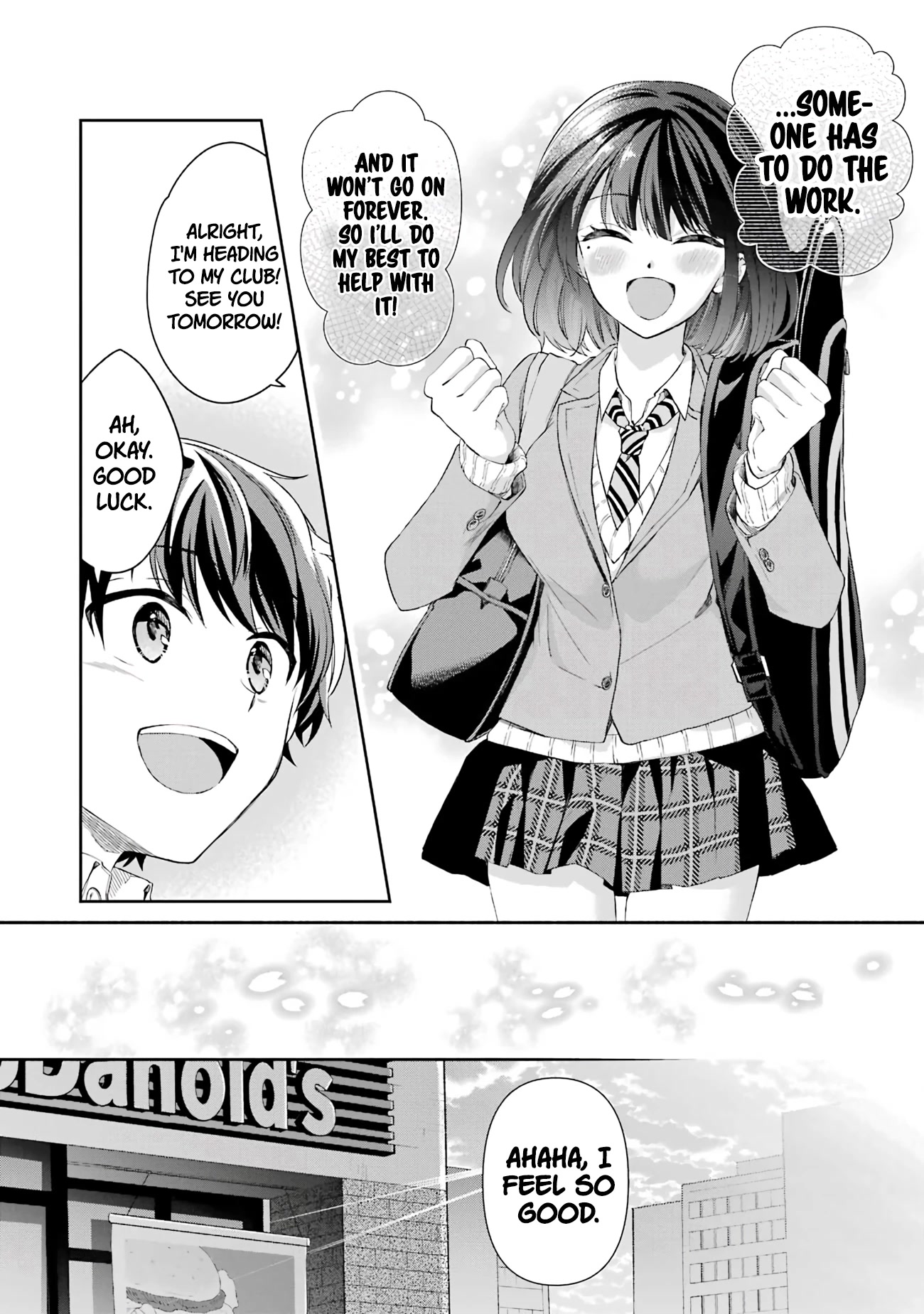 Who Decided That I Can’t Do Romantic Comedy in Reality? chapter 3 page 17
