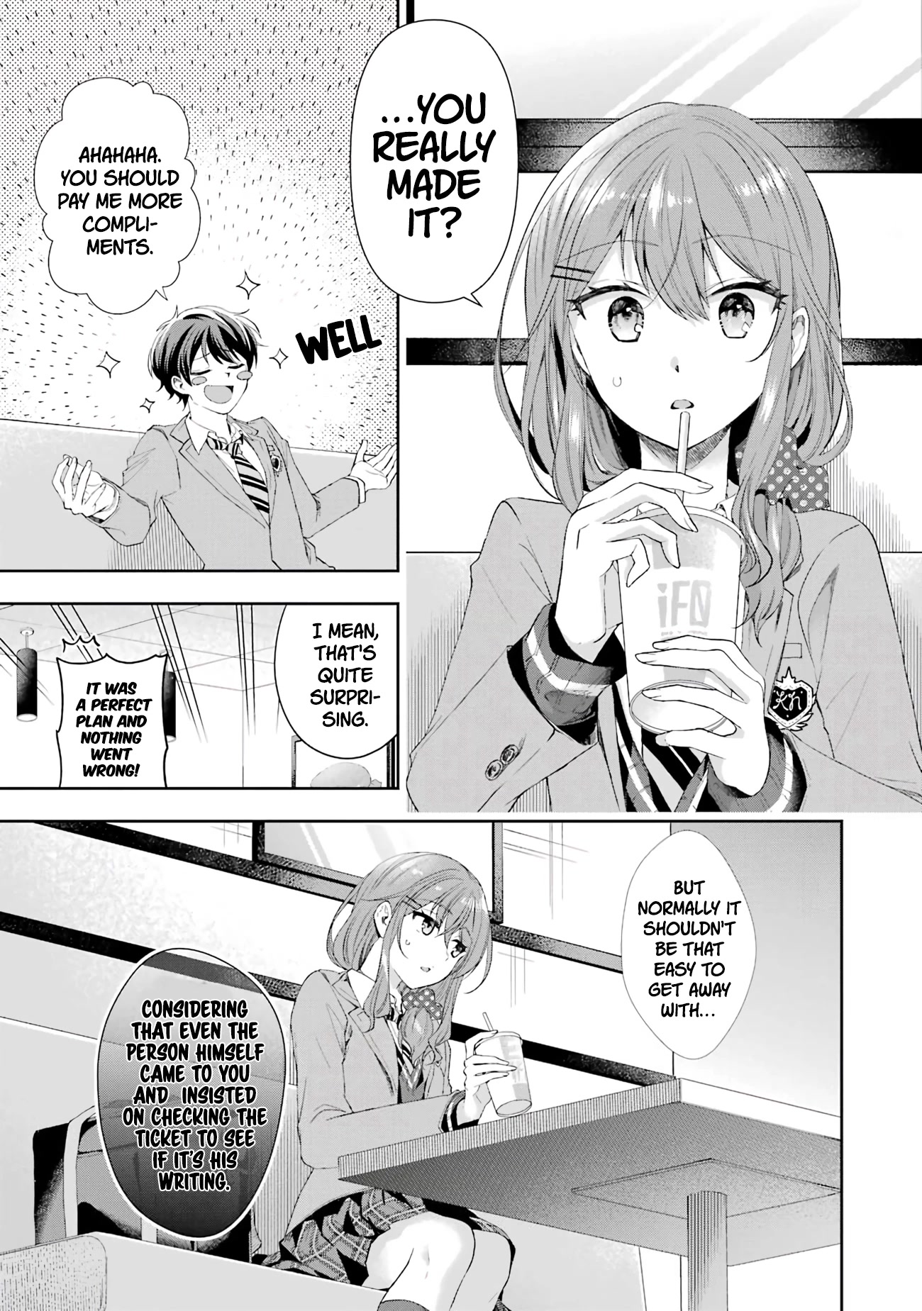 Who Decided That I Can’t Do Romantic Comedy in Reality? chapter 3 page 18