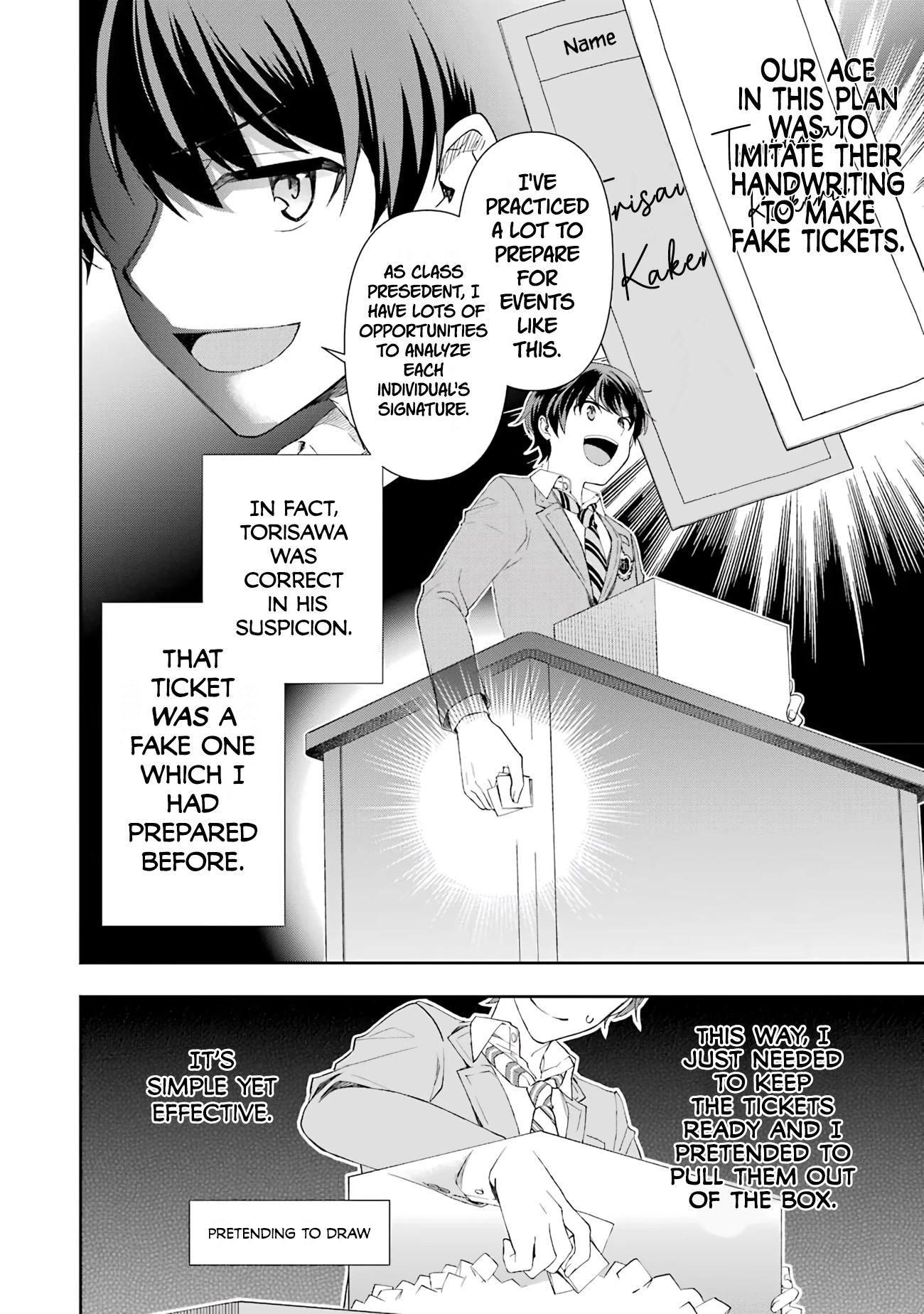 Who Decided That I Can’t Do Romantic Comedy in Reality? chapter 3 page 19