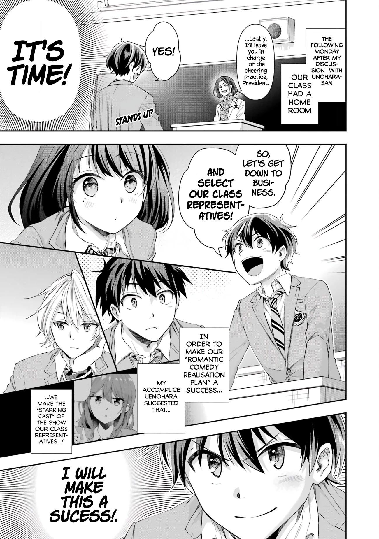 Who Decided That I Can’t Do Romantic Comedy in Reality? chapter 3 page 2