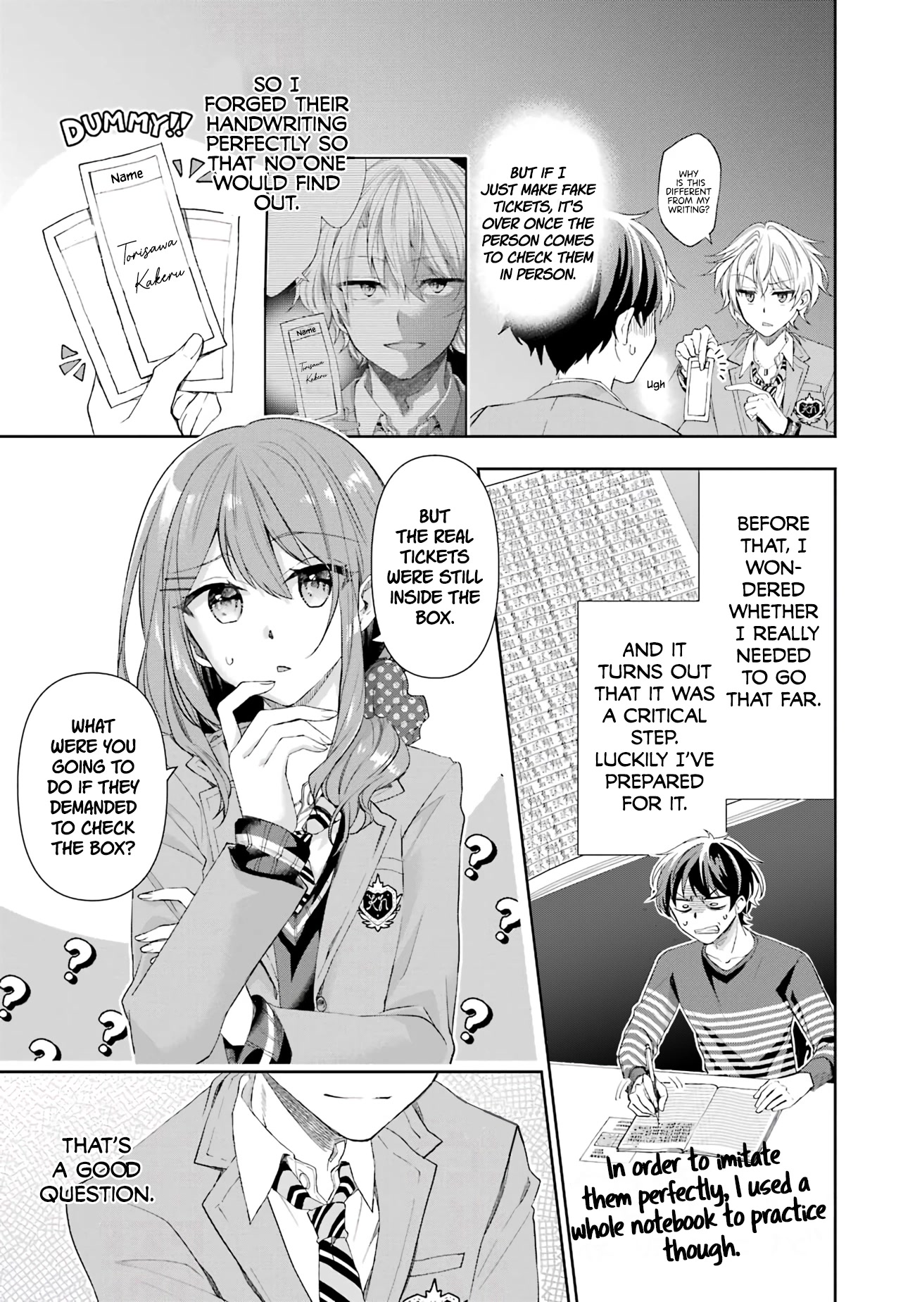 Who Decided That I Can’t Do Romantic Comedy in Reality? chapter 3 page 20