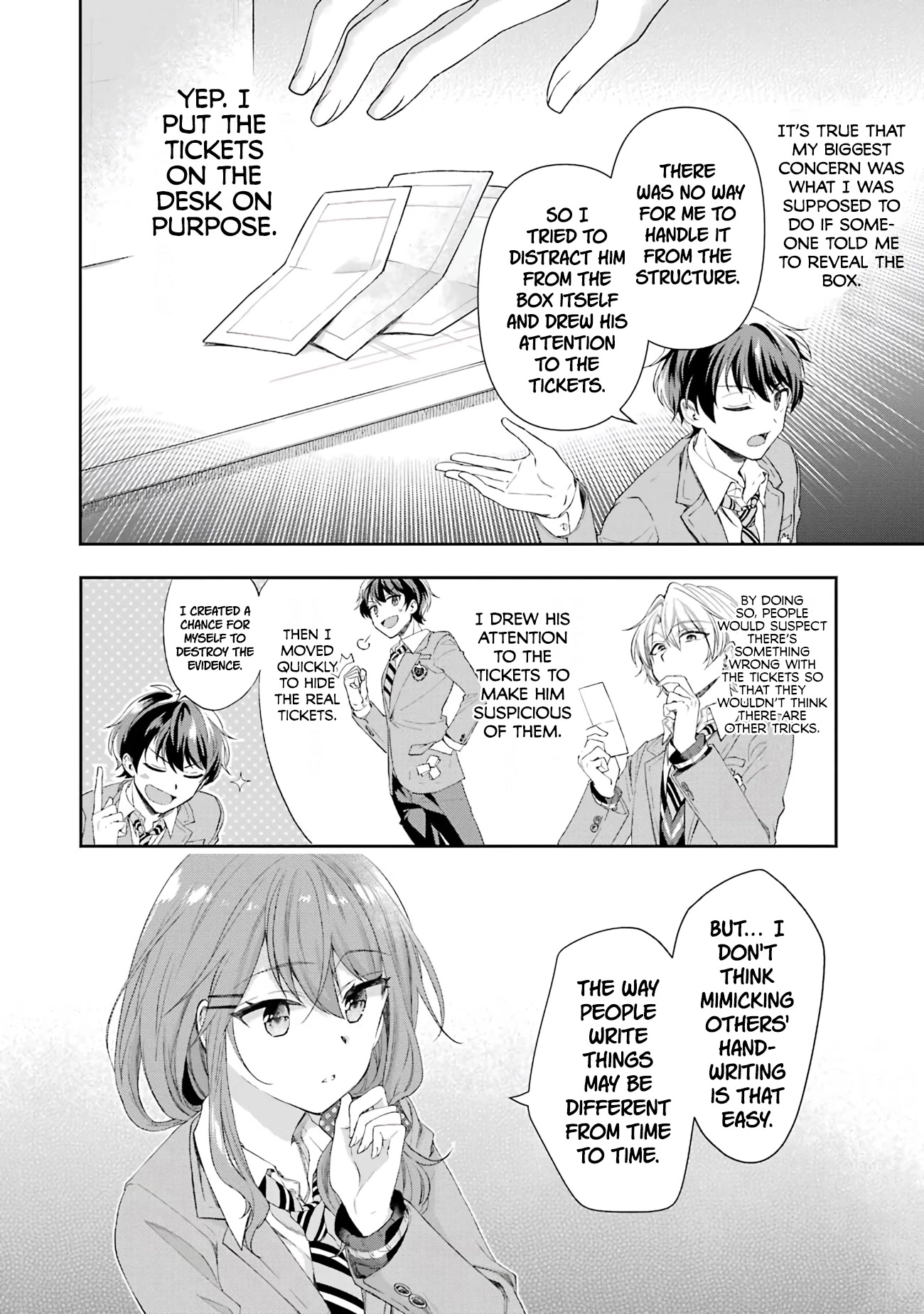 Who Decided That I Can’t Do Romantic Comedy in Reality? chapter 3 page 21