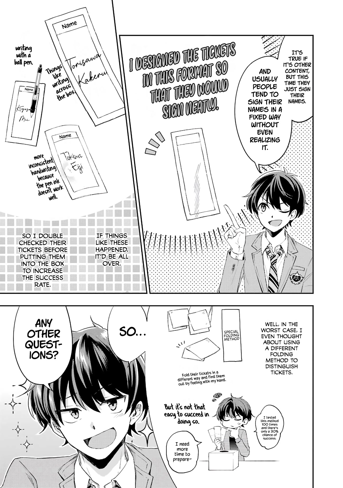 Who Decided That I Can’t Do Romantic Comedy in Reality? chapter 3 page 22