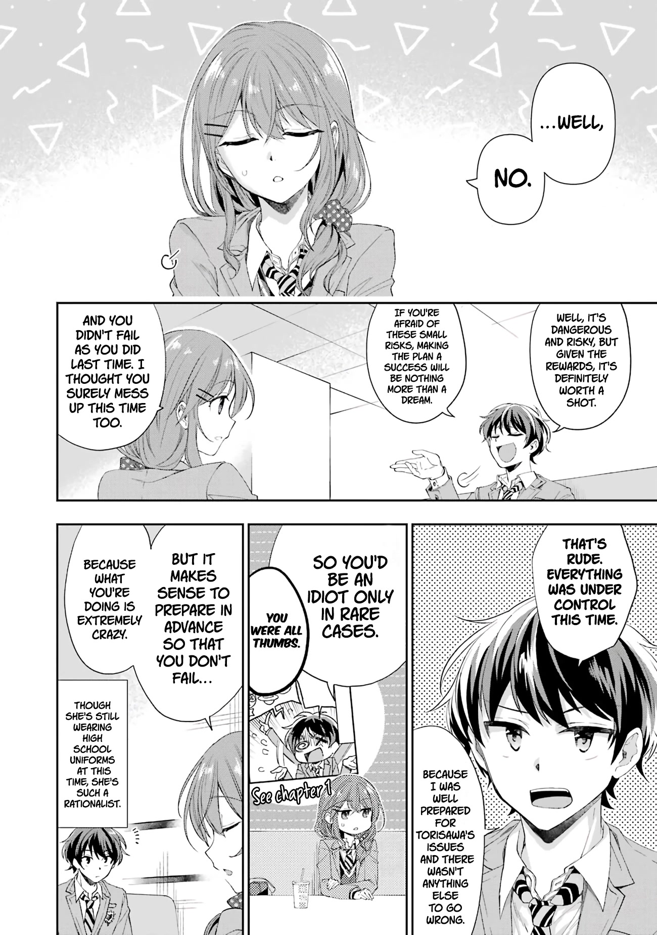 Who Decided That I Can’t Do Romantic Comedy in Reality? chapter 3 page 23
