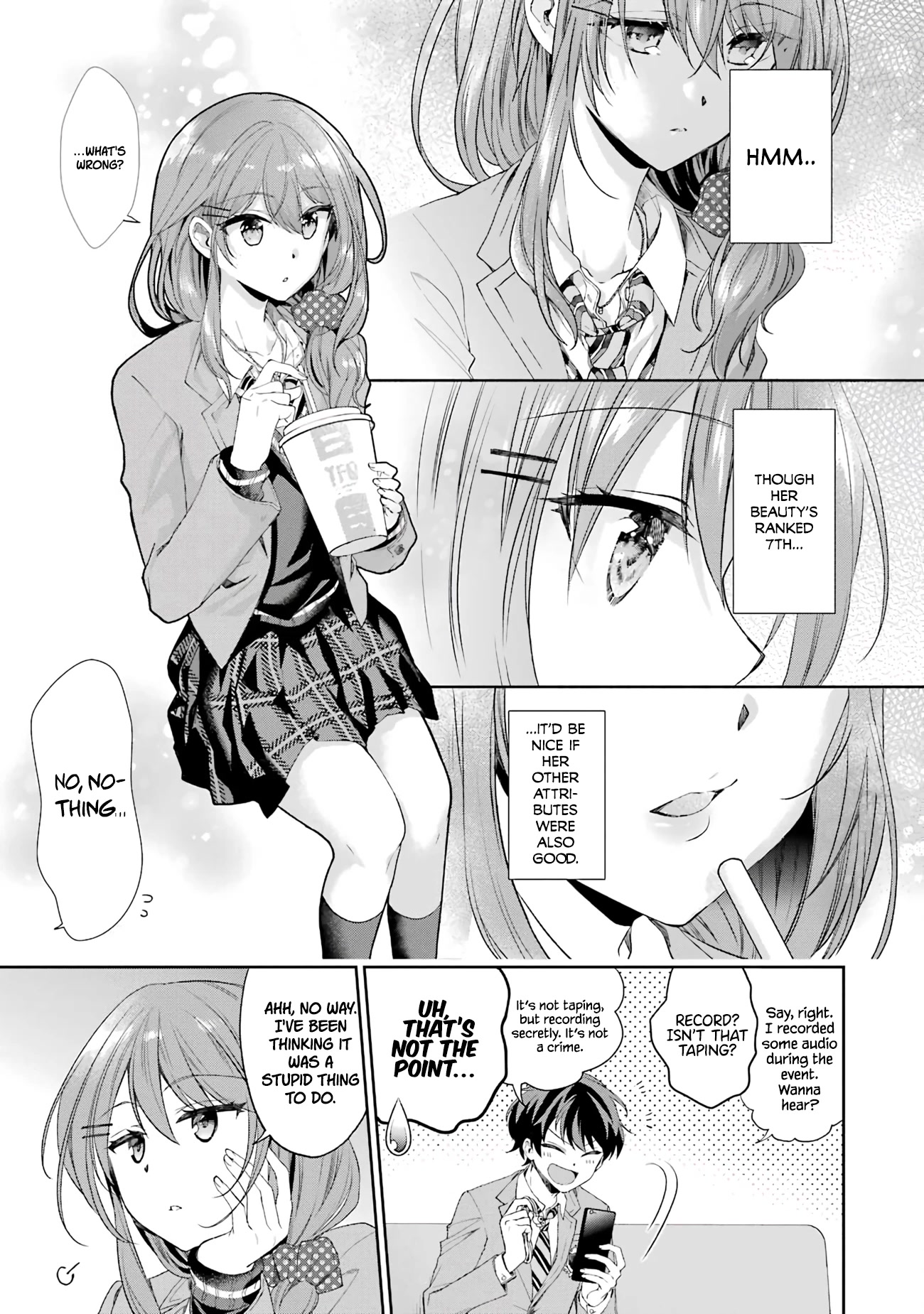Who Decided That I Can’t Do Romantic Comedy in Reality? chapter 3 page 24