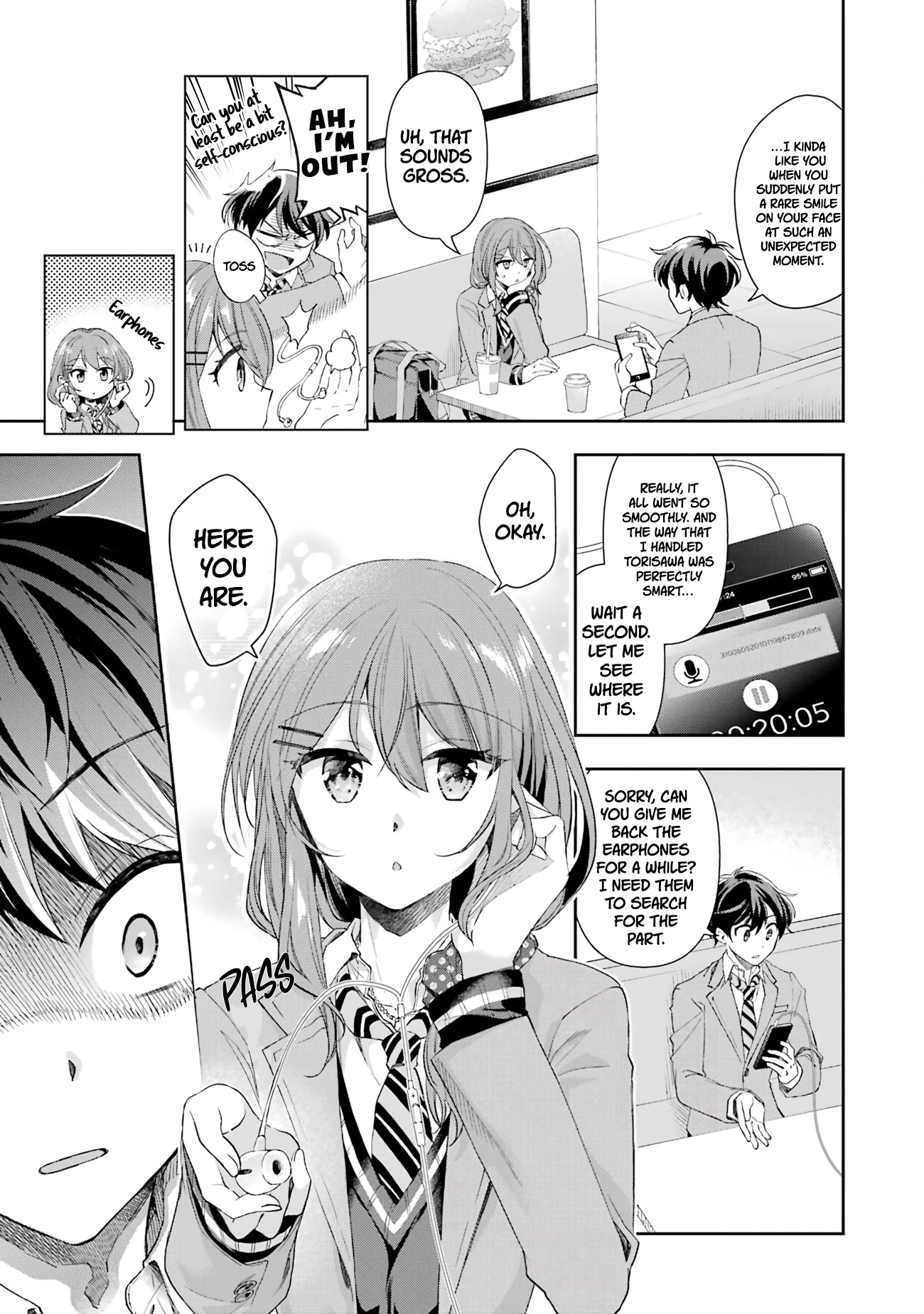 Who Decided That I Can’t Do Romantic Comedy in Reality? chapter 3 page 26