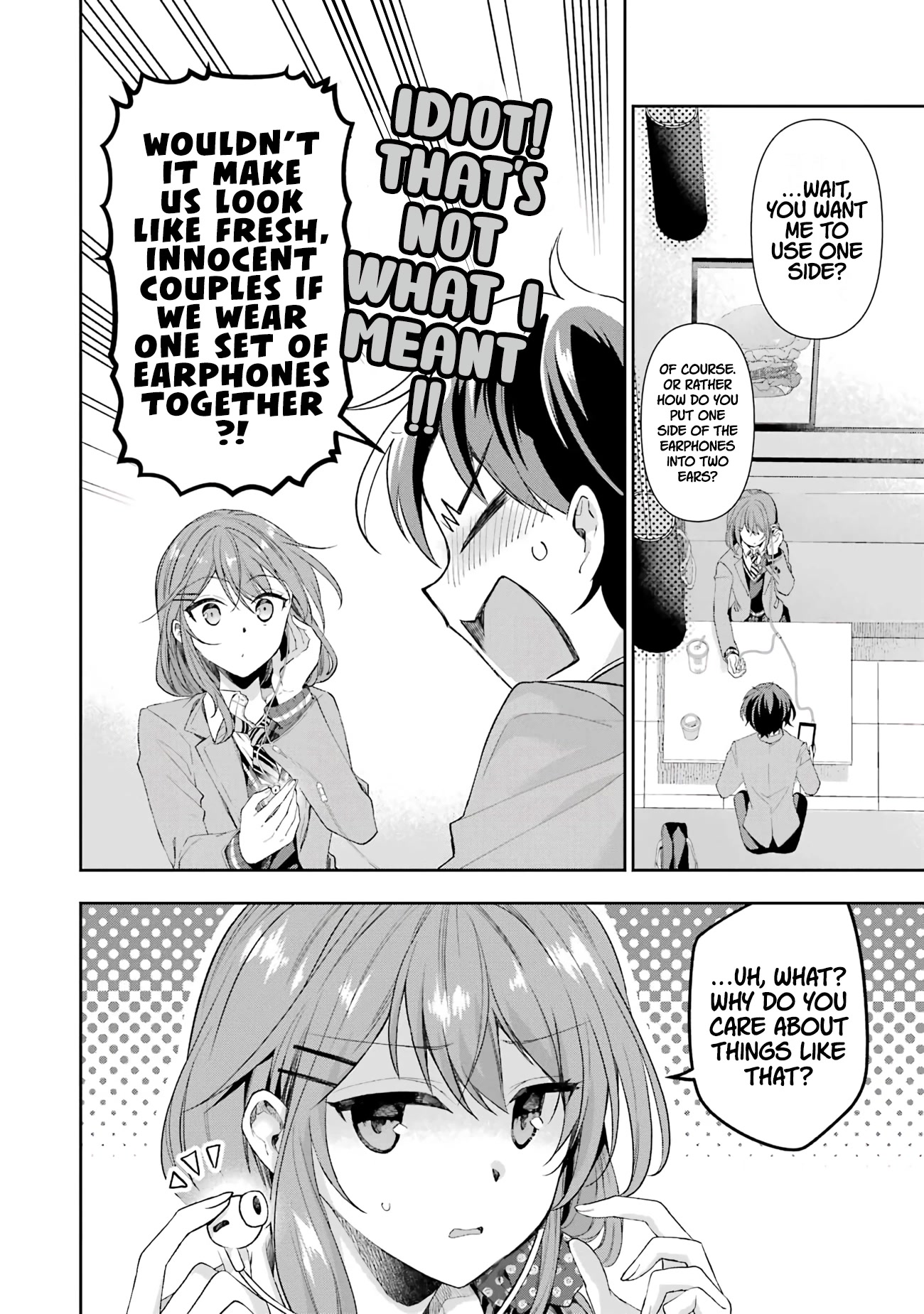 Who Decided That I Can’t Do Romantic Comedy in Reality? chapter 3 page 27