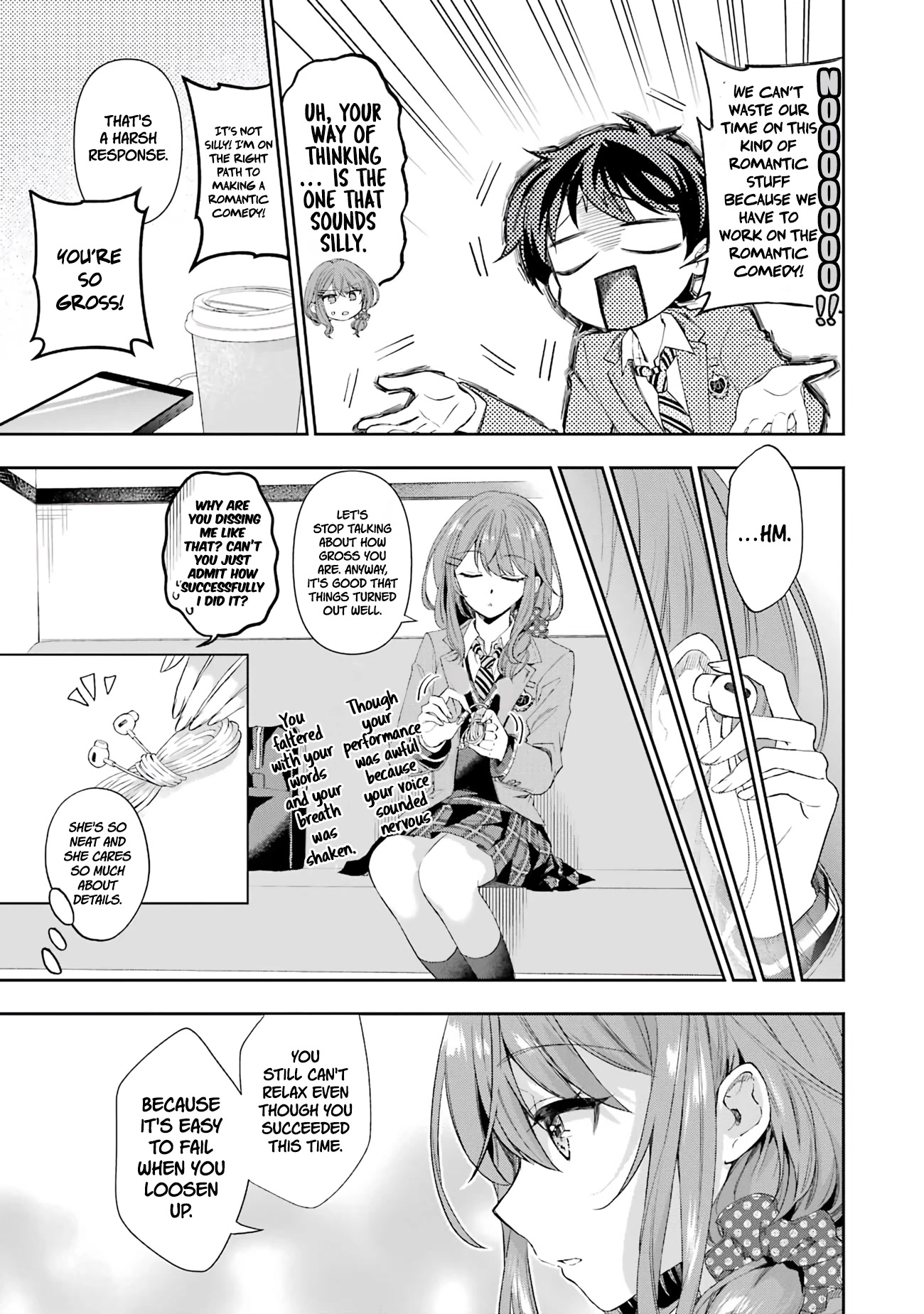 Who Decided That I Can’t Do Romantic Comedy in Reality? chapter 3 page 28