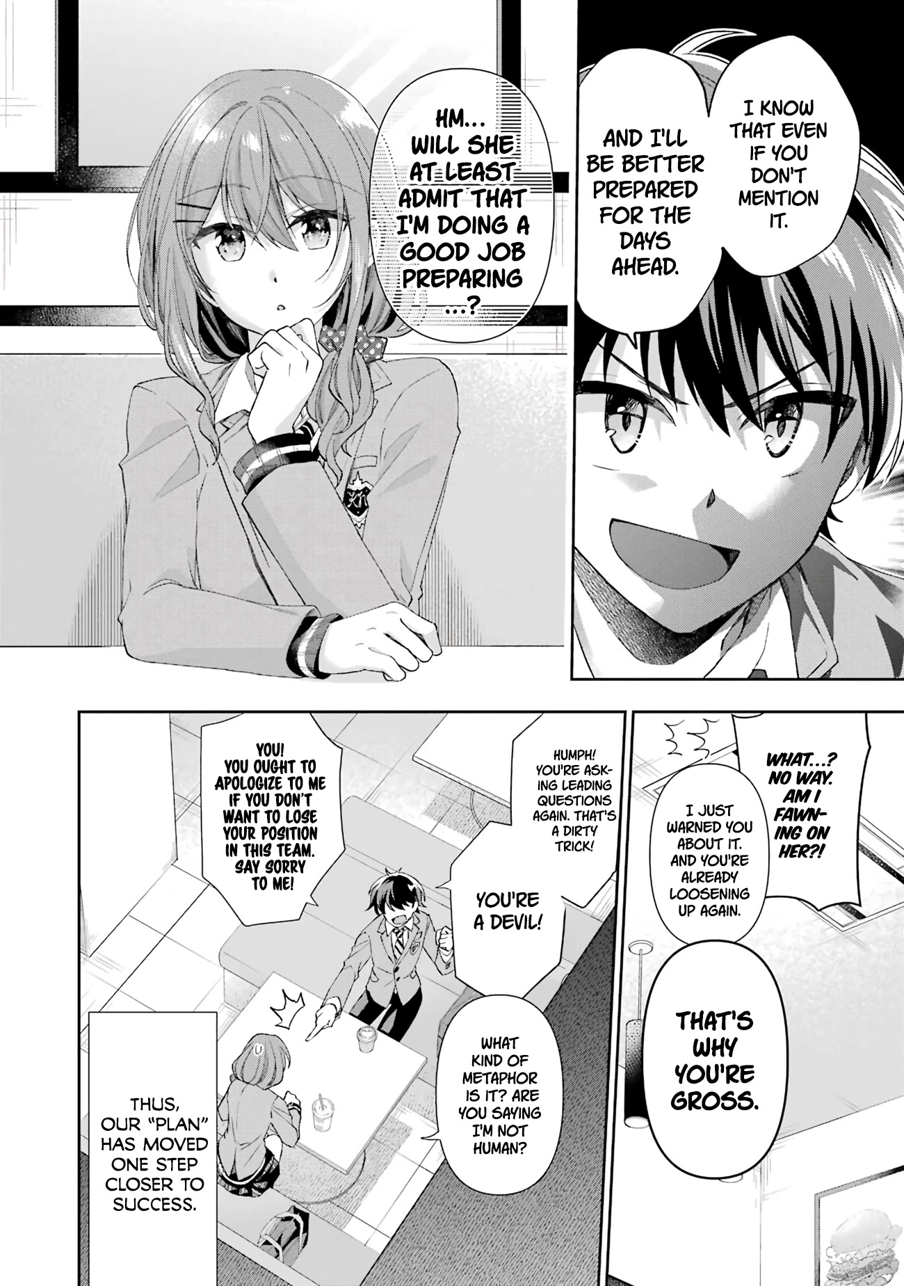Who Decided That I Can’t Do Romantic Comedy in Reality? chapter 3 page 29