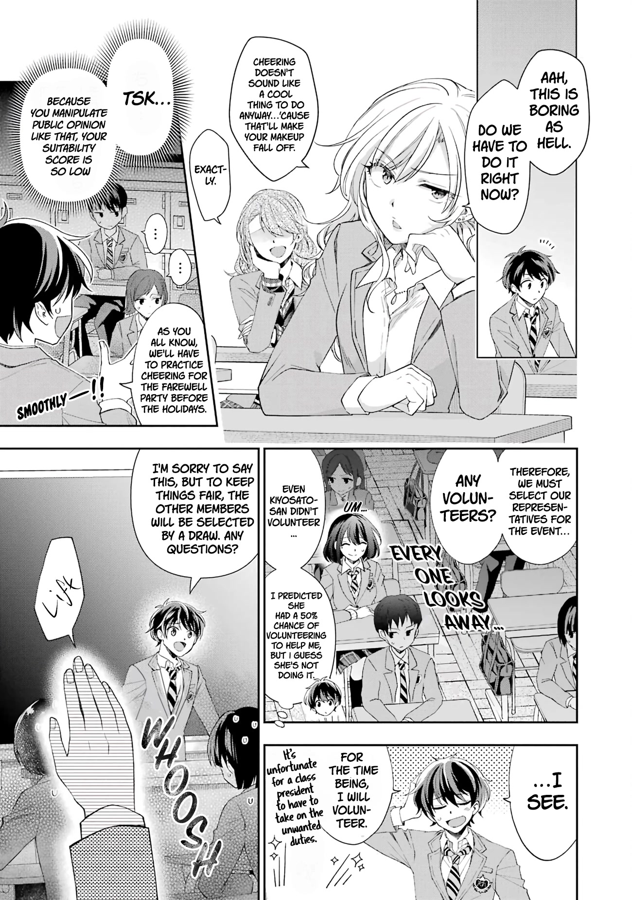 Who Decided That I Can’t Do Romantic Comedy in Reality? chapter 3 page 4