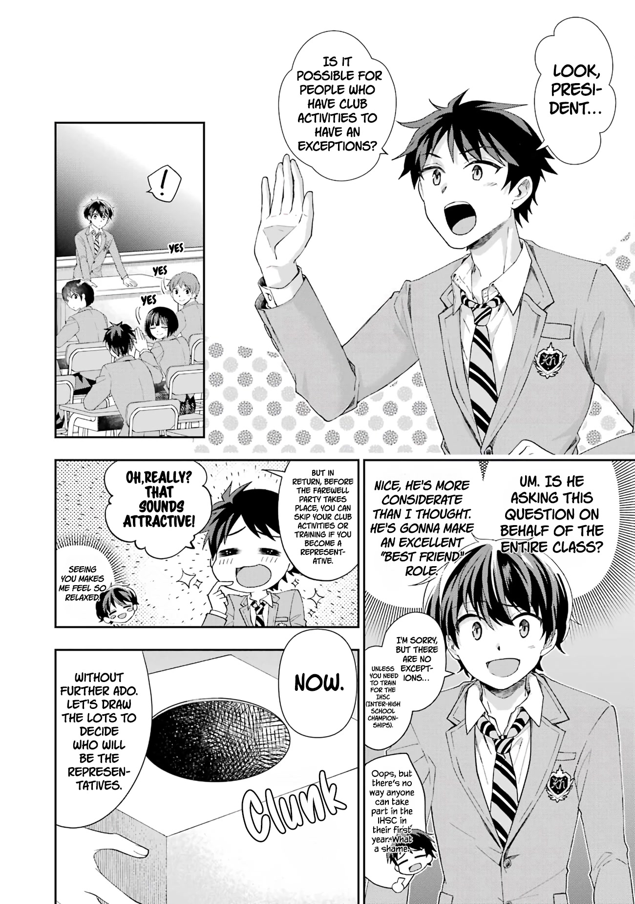 Who Decided That I Can’t Do Romantic Comedy in Reality? chapter 3 page 5