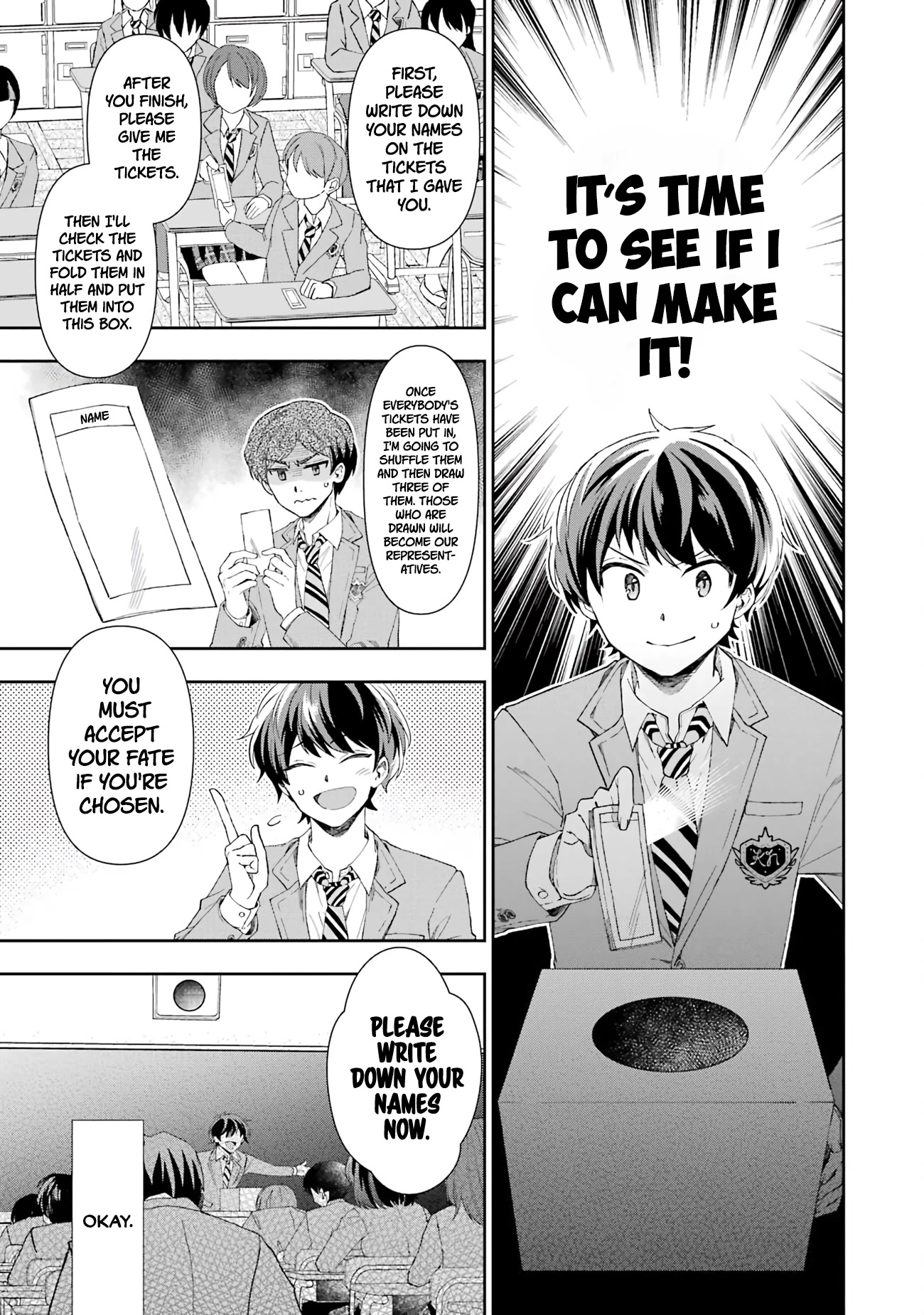 Who Decided That I Can’t Do Romantic Comedy in Reality? chapter 3 page 6