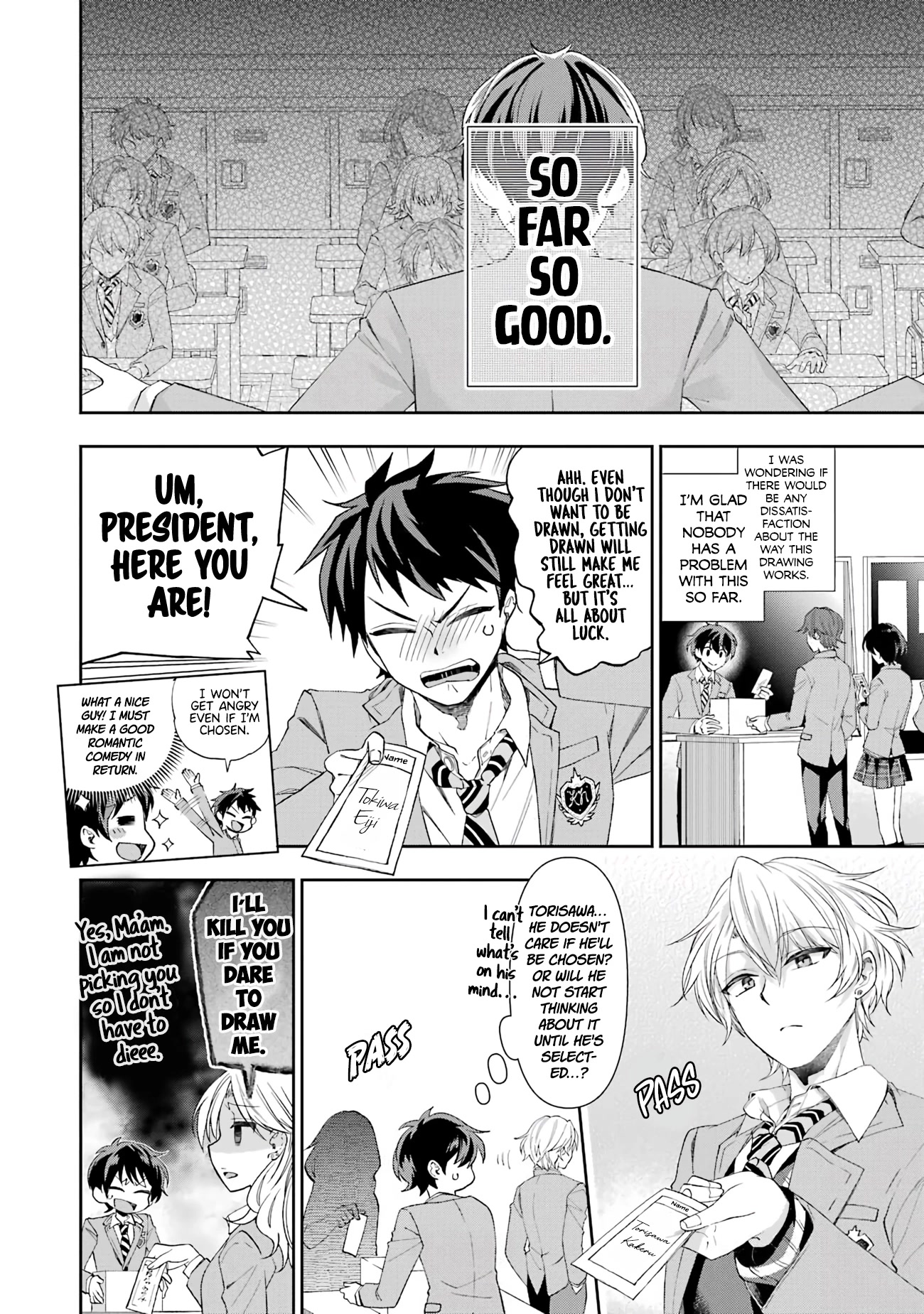 Who Decided That I Can’t Do Romantic Comedy in Reality? chapter 3 page 7