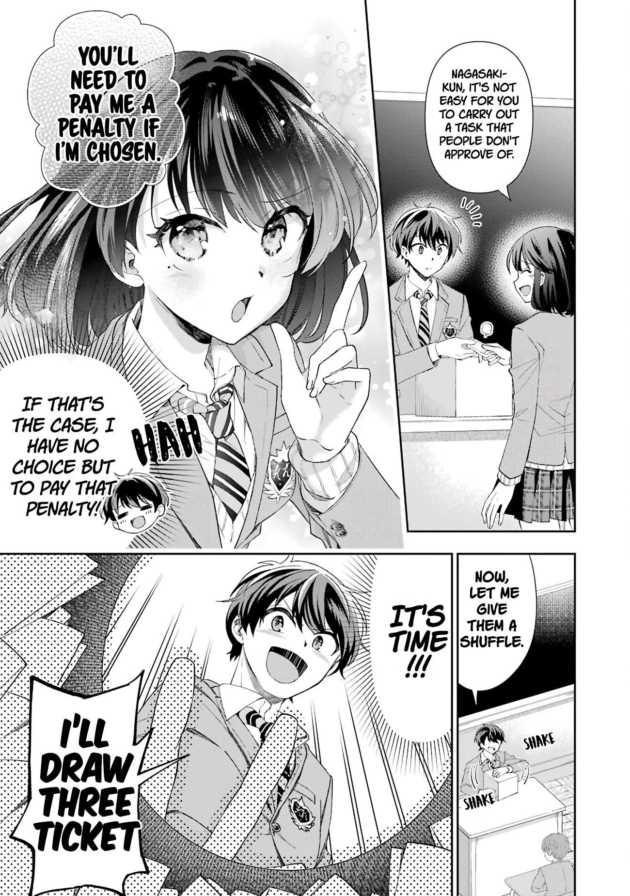 Who Decided That I Can’t Do Romantic Comedy in Reality? chapter 3 page 8