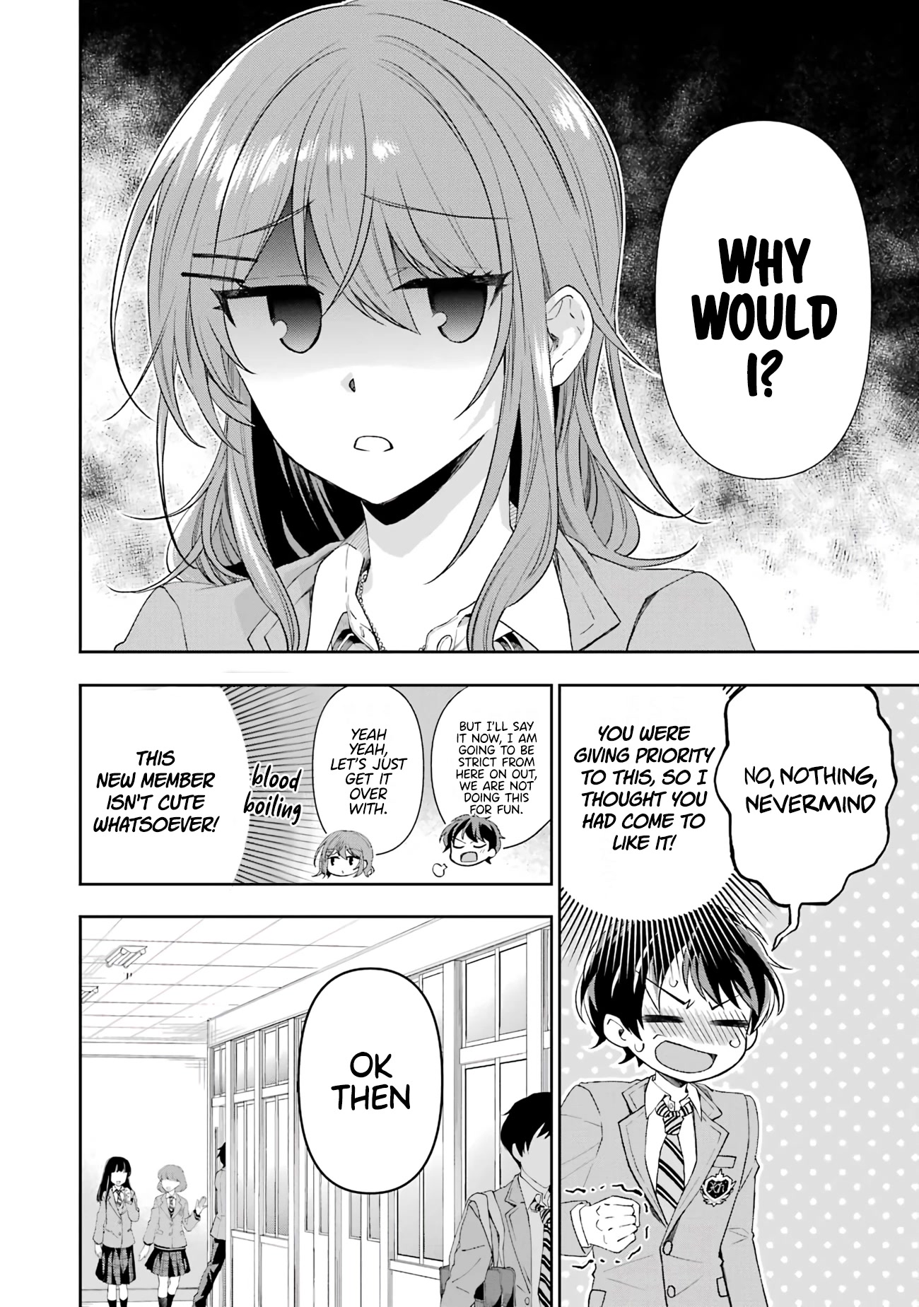 Who Decided That I Can’t Do Romantic Comedy in Reality? chapter 4 page 10