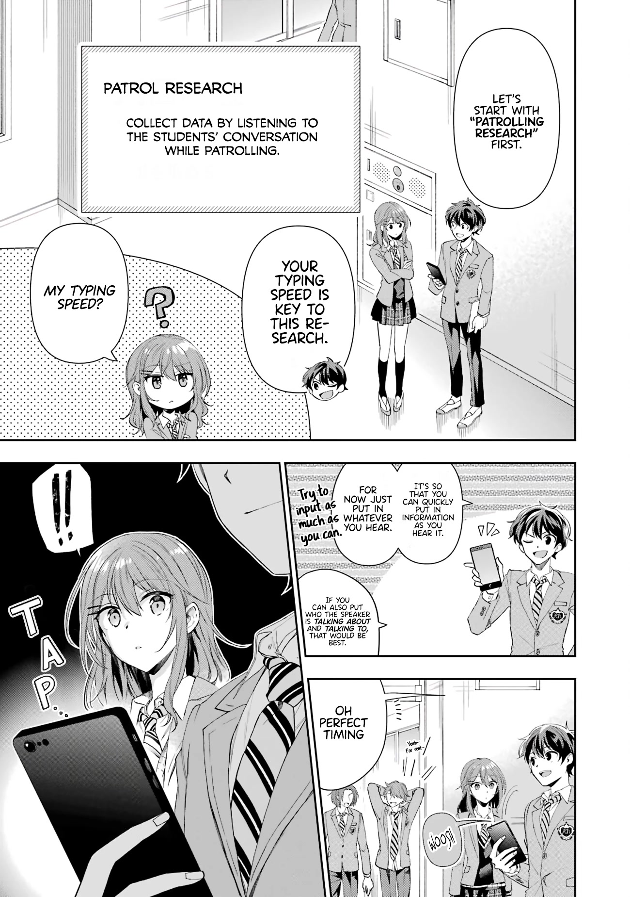 Who Decided That I Can’t Do Romantic Comedy in Reality? chapter 4 page 11