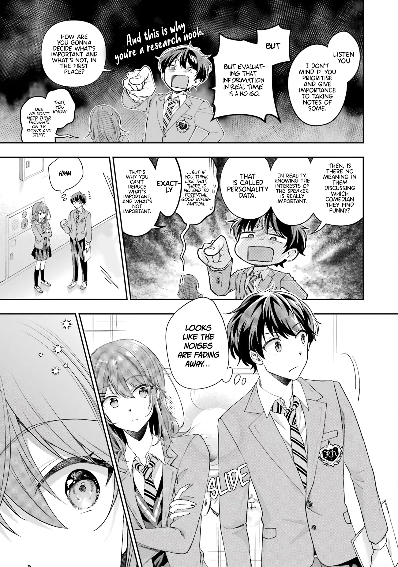 Who Decided That I Can’t Do Romantic Comedy in Reality? chapter 4 page 13