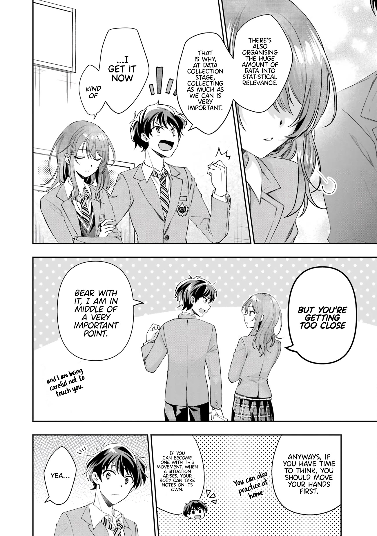 Who Decided That I Can’t Do Romantic Comedy in Reality? chapter 4 page 14