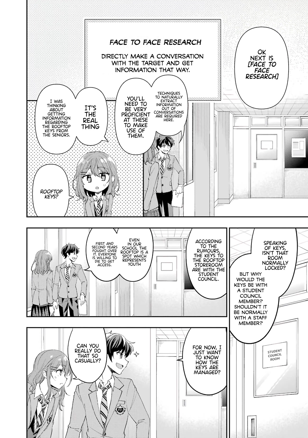 Who Decided That I Can’t Do Romantic Comedy in Reality? chapter 4 page 16