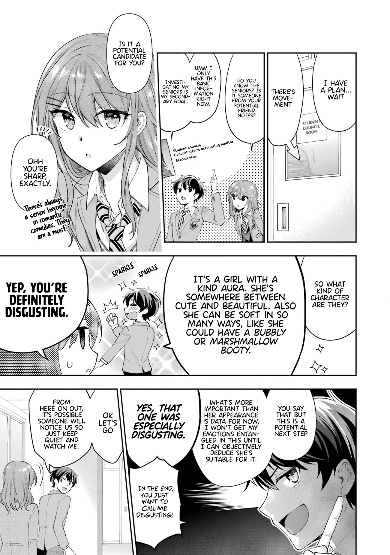Who Decided That I Can’t Do Romantic Comedy in Reality? chapter 4 page 17