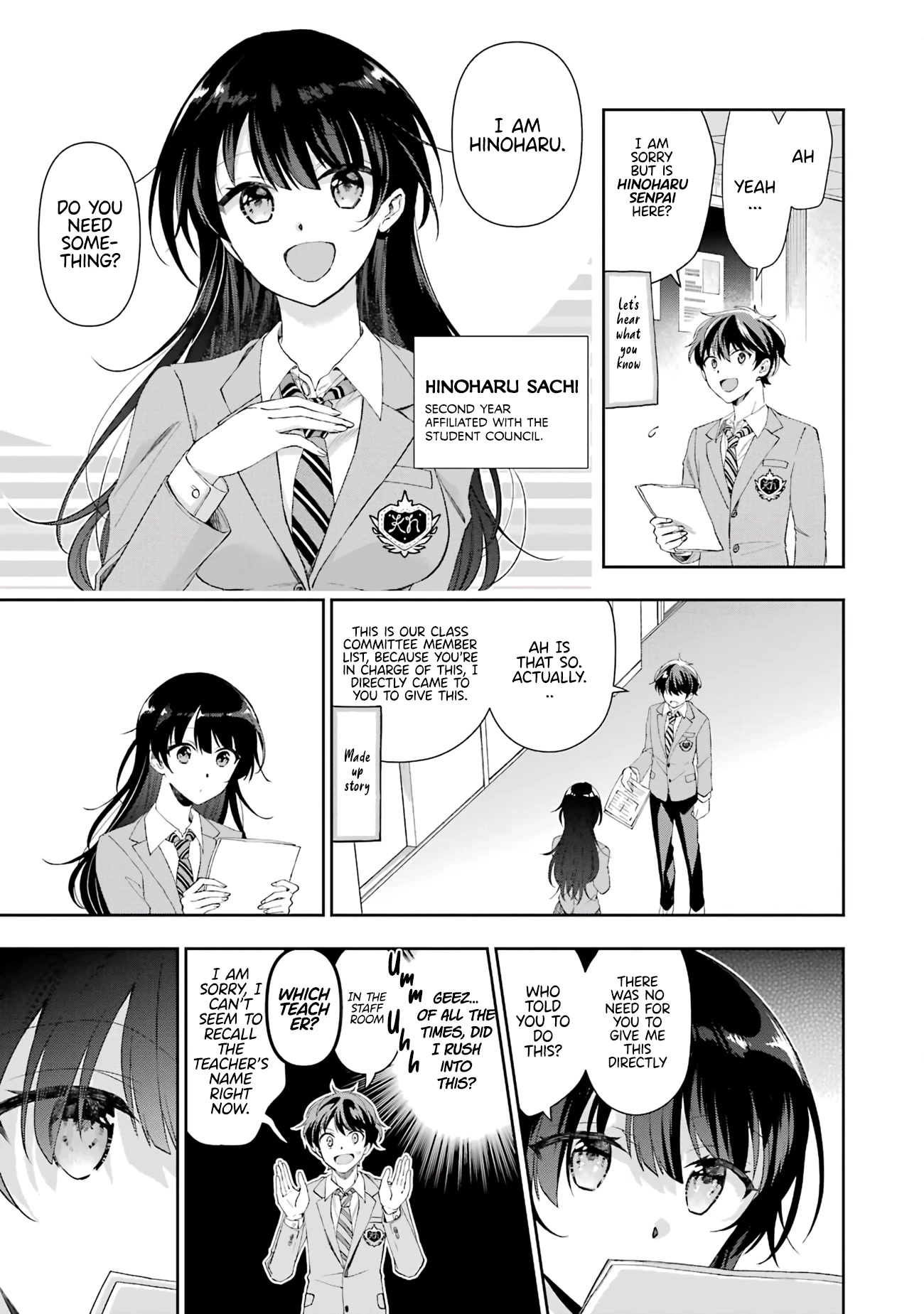 Who Decided That I Can’t Do Romantic Comedy in Reality? chapter 4 page 19
