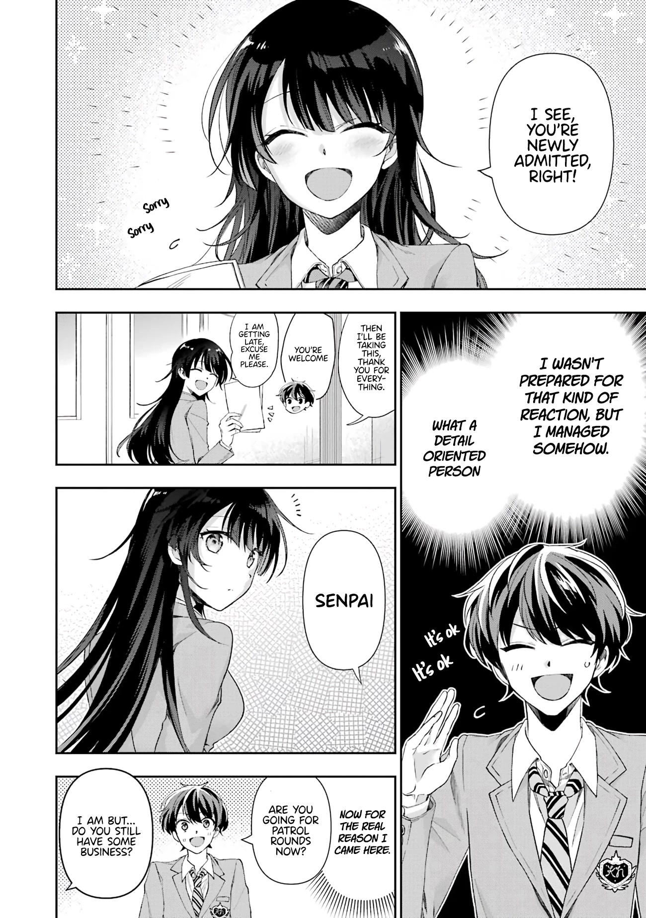 Who Decided That I Can’t Do Romantic Comedy in Reality? chapter 4 page 20