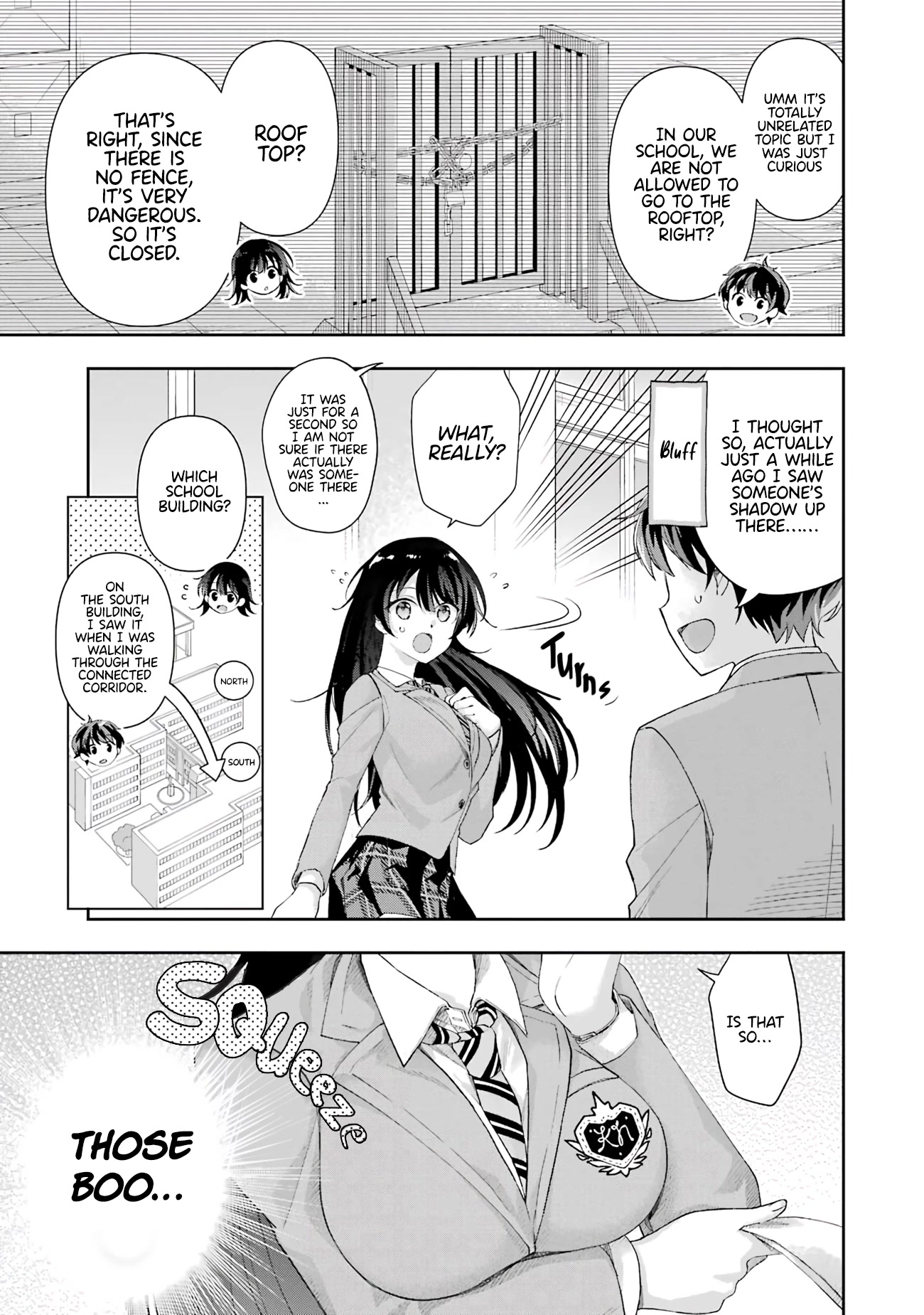Who Decided That I Can’t Do Romantic Comedy in Reality? chapter 4 page 21