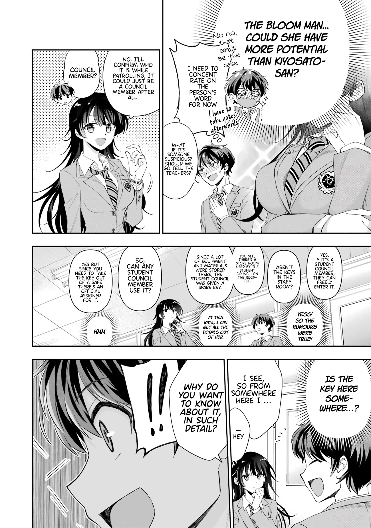 Who Decided That I Can’t Do Romantic Comedy in Reality? chapter 4 page 22