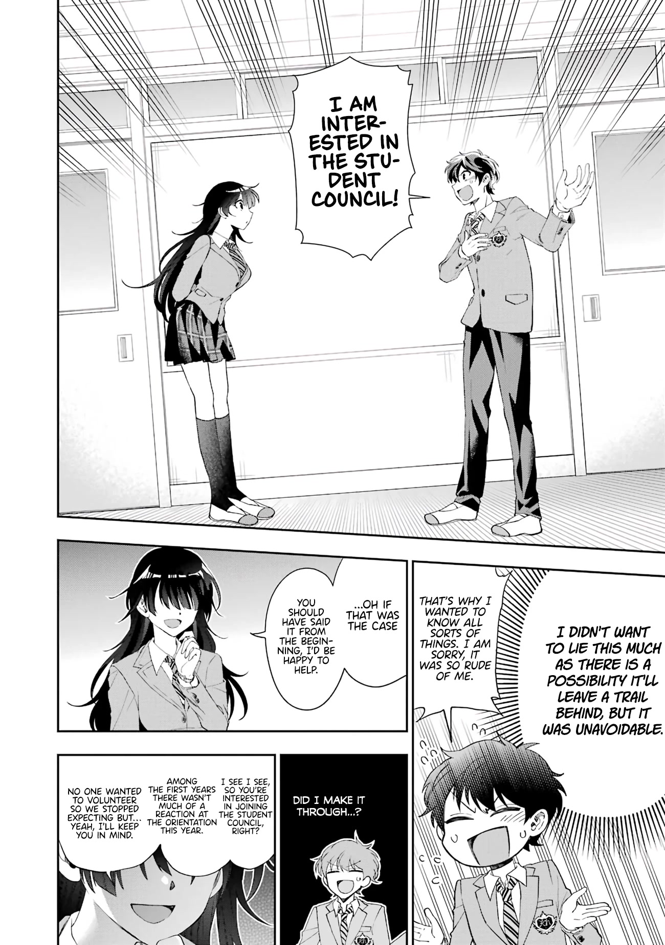 Who Decided That I Can’t Do Romantic Comedy in Reality? chapter 4 page 24
