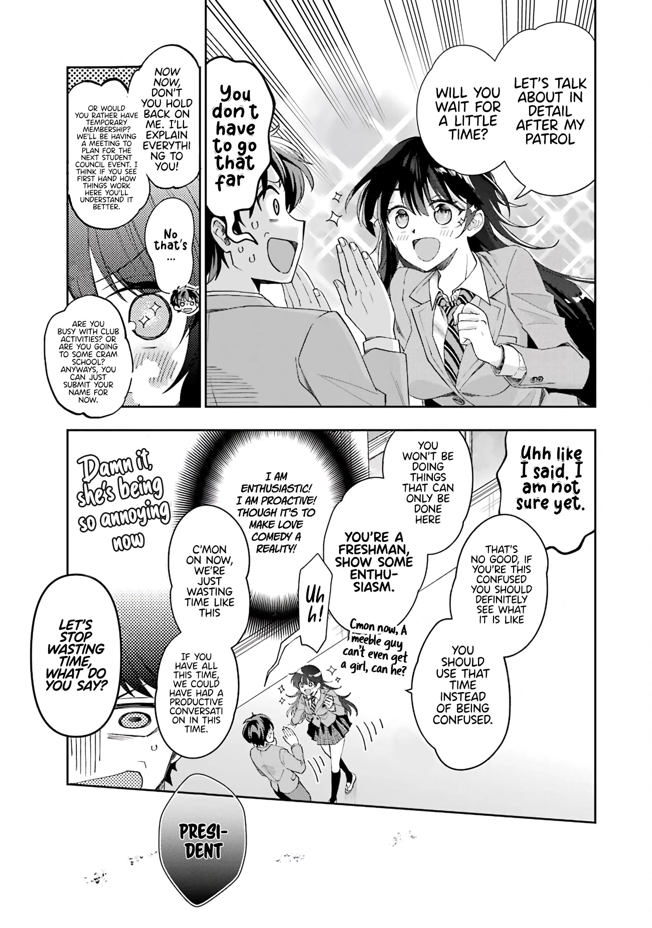 Who Decided That I Can’t Do Romantic Comedy in Reality? chapter 4 page 25