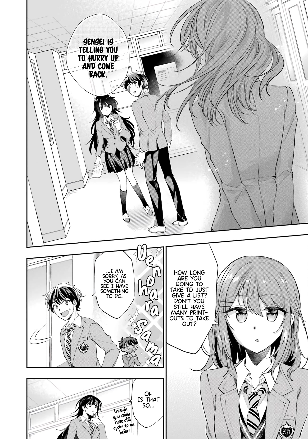 Who Decided That I Can’t Do Romantic Comedy in Reality? chapter 4 page 26