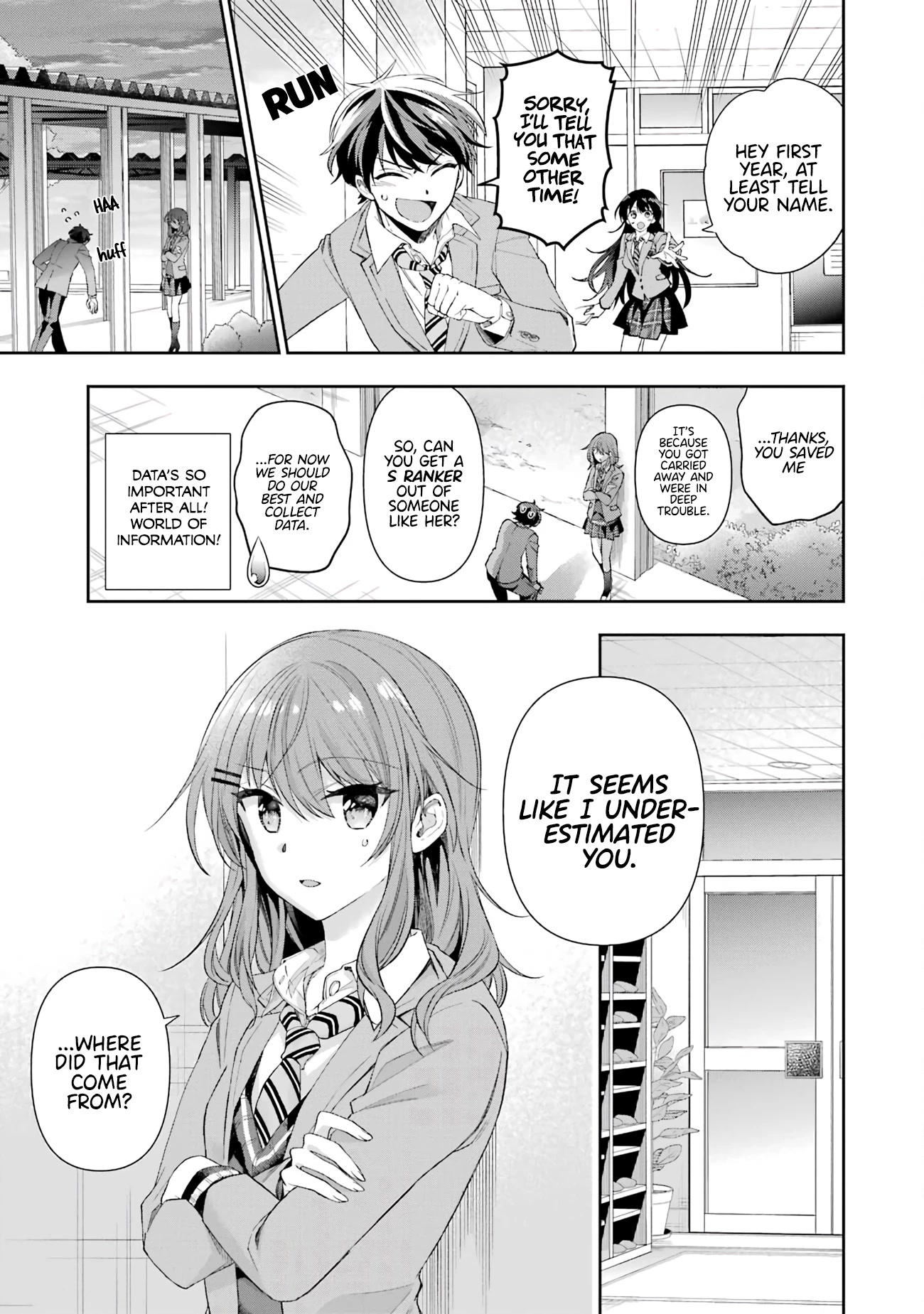 Who Decided That I Can’t Do Romantic Comedy in Reality? chapter 4 page 27