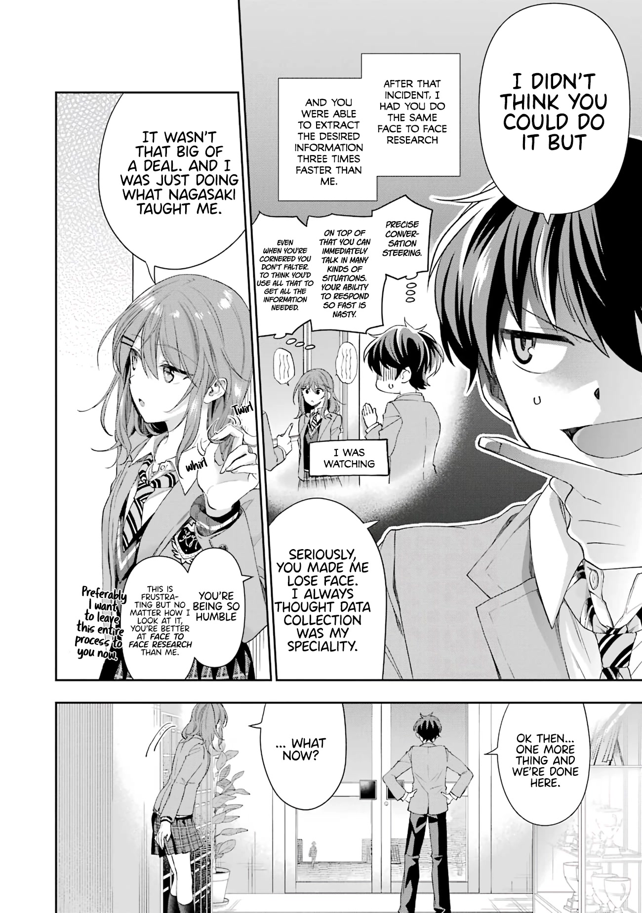 Who Decided That I Can’t Do Romantic Comedy in Reality? chapter 4 page 28