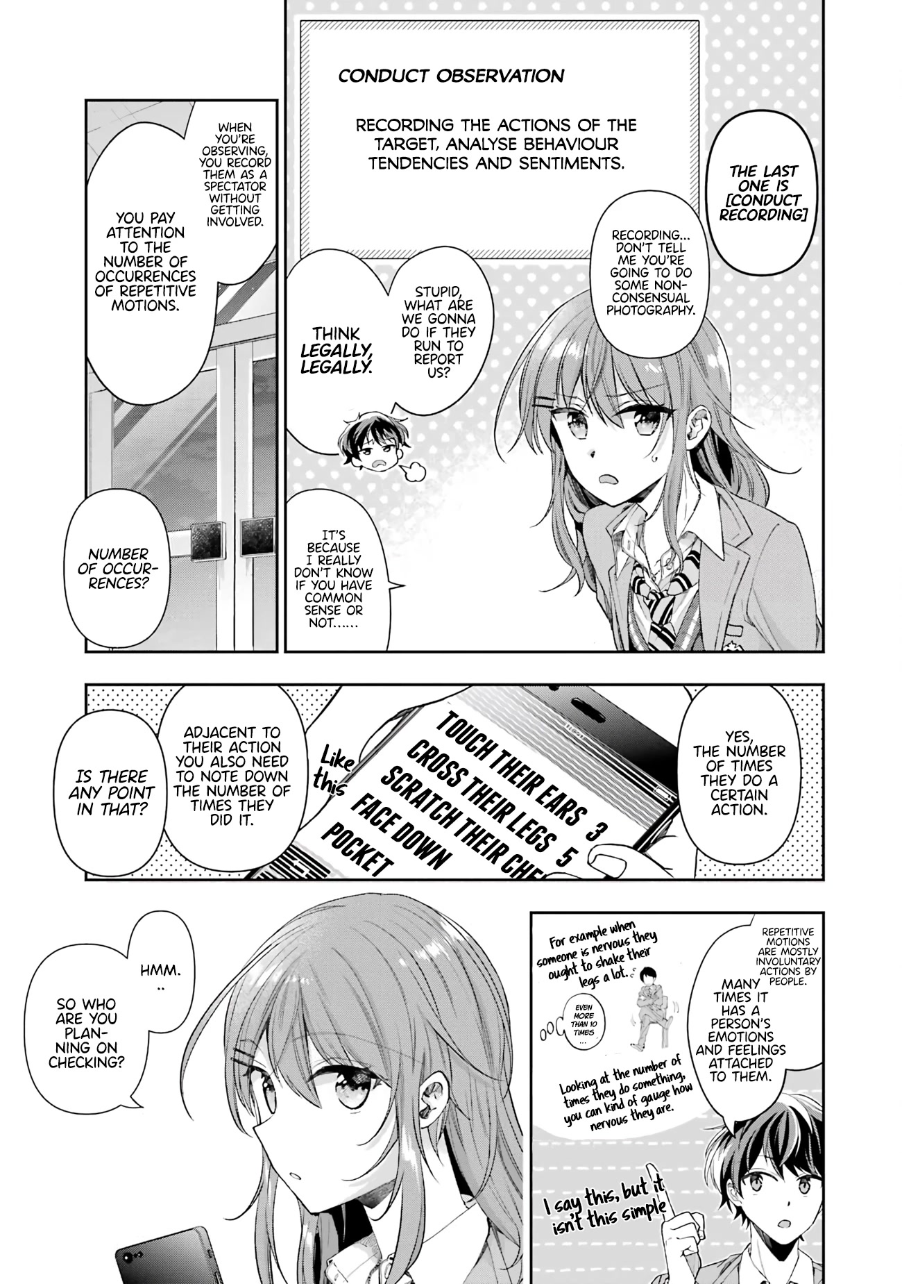 Who Decided That I Can’t Do Romantic Comedy in Reality? chapter 4 page 29
