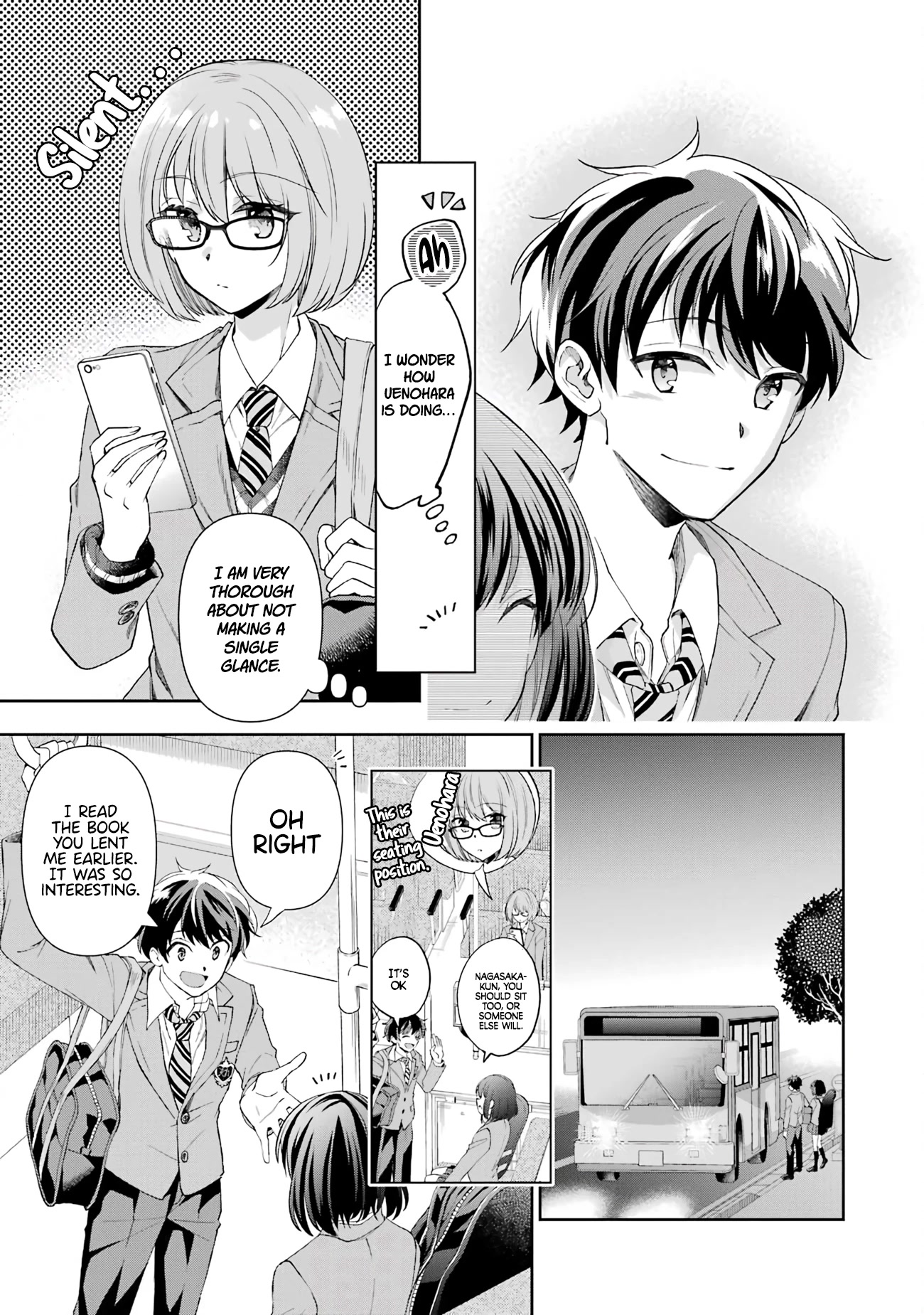 Who Decided That I Can’t Do Romantic Comedy in Reality? chapter 4 page 35