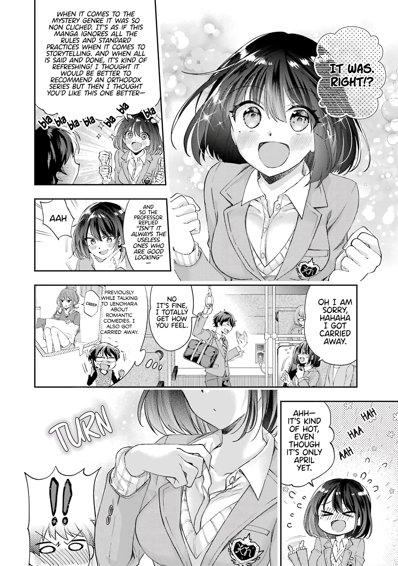 Who Decided That I Can’t Do Romantic Comedy in Reality? chapter 4 page 36