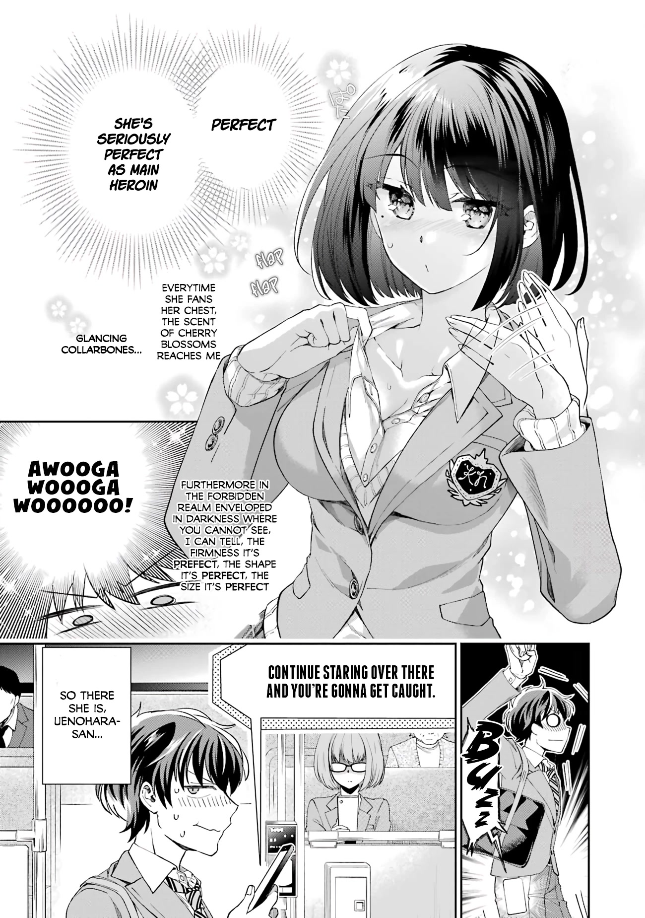 Who Decided That I Can’t Do Romantic Comedy in Reality? chapter 4 page 37