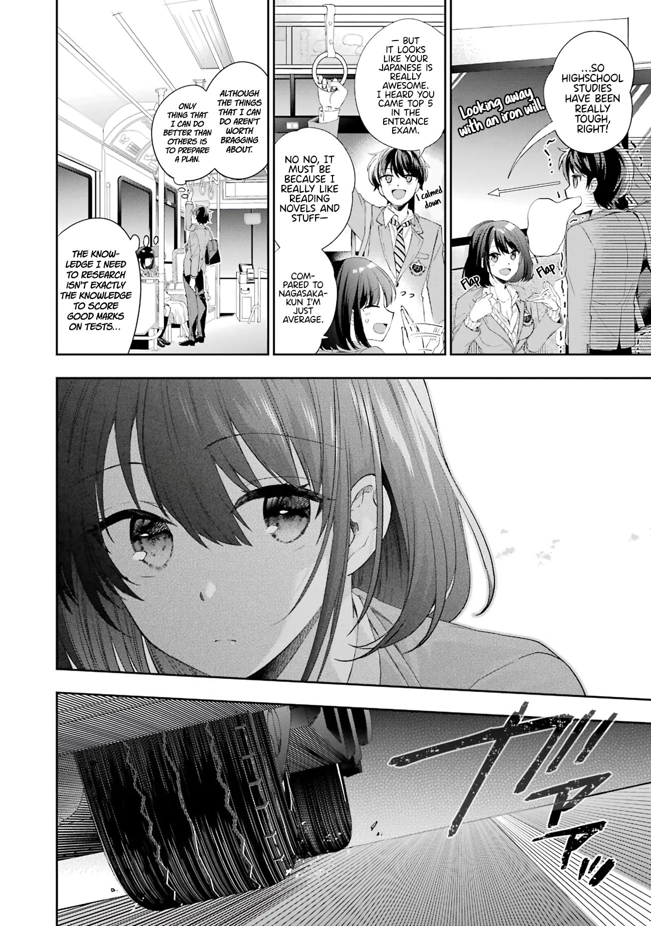 Who Decided That I Can’t Do Romantic Comedy in Reality? chapter 4 page 38