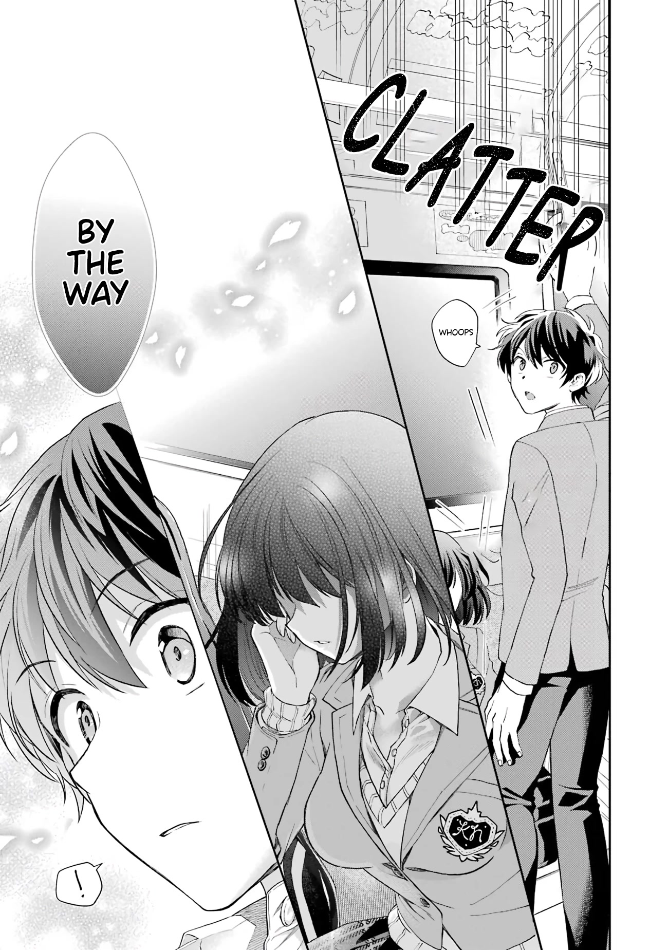 Who Decided That I Can’t Do Romantic Comedy in Reality? chapter 4 page 39