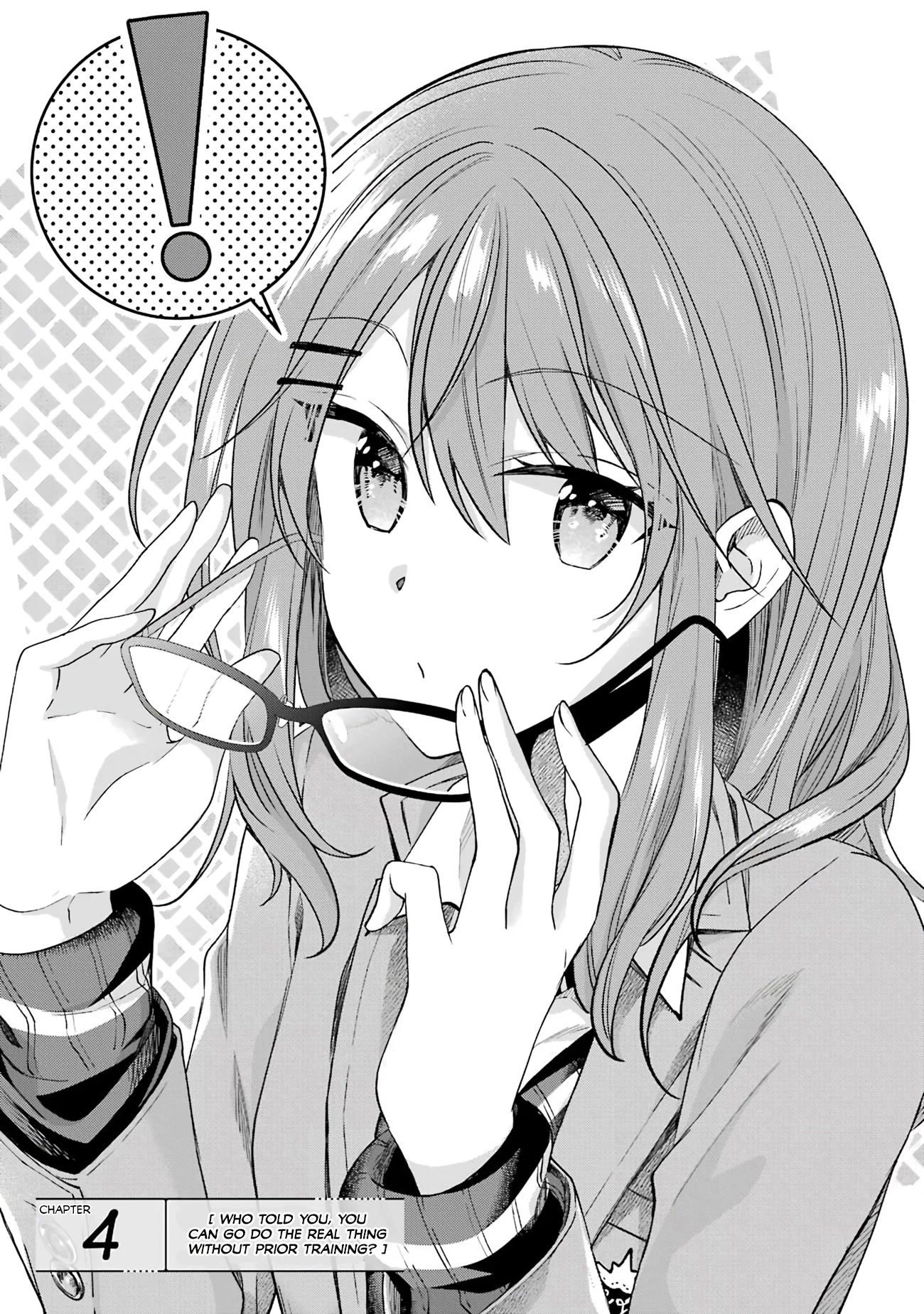 Who Decided That I Can’t Do Romantic Comedy in Reality? chapter 4 page 4